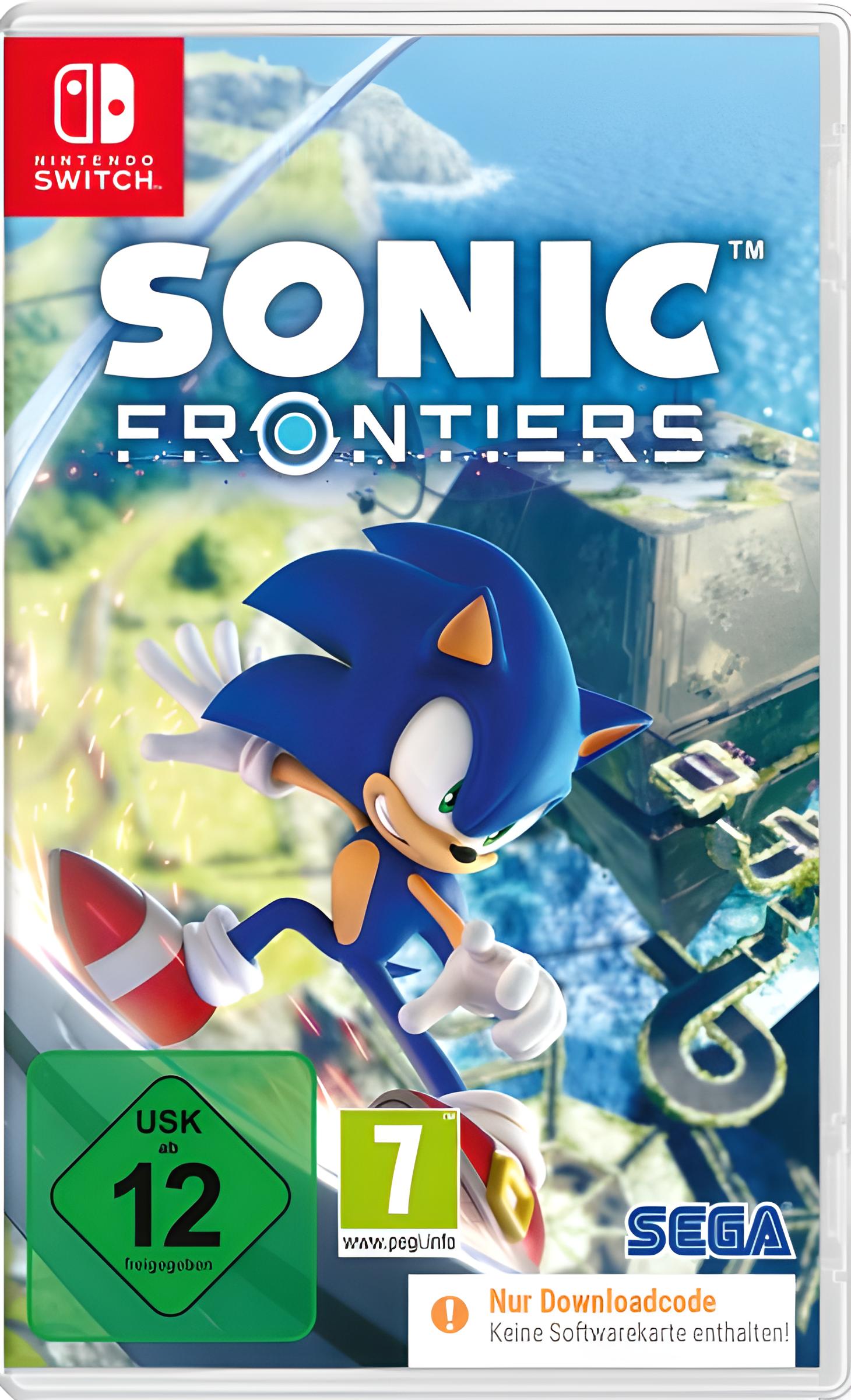 Sonic Frontiers (Code in a Box) (Switch)