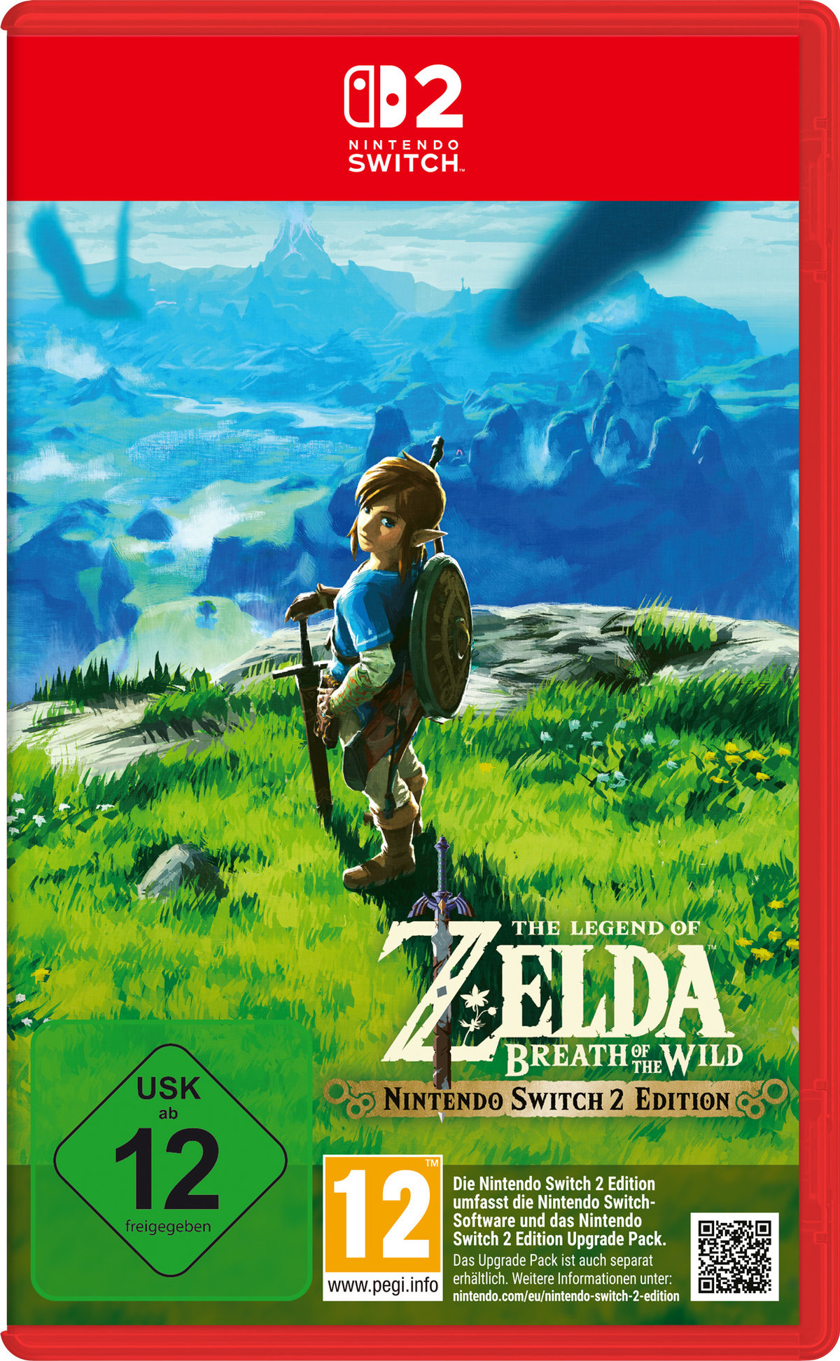 The Legend of Zelda - Breath of the Wild (Nintendo Switch 2 Edition)