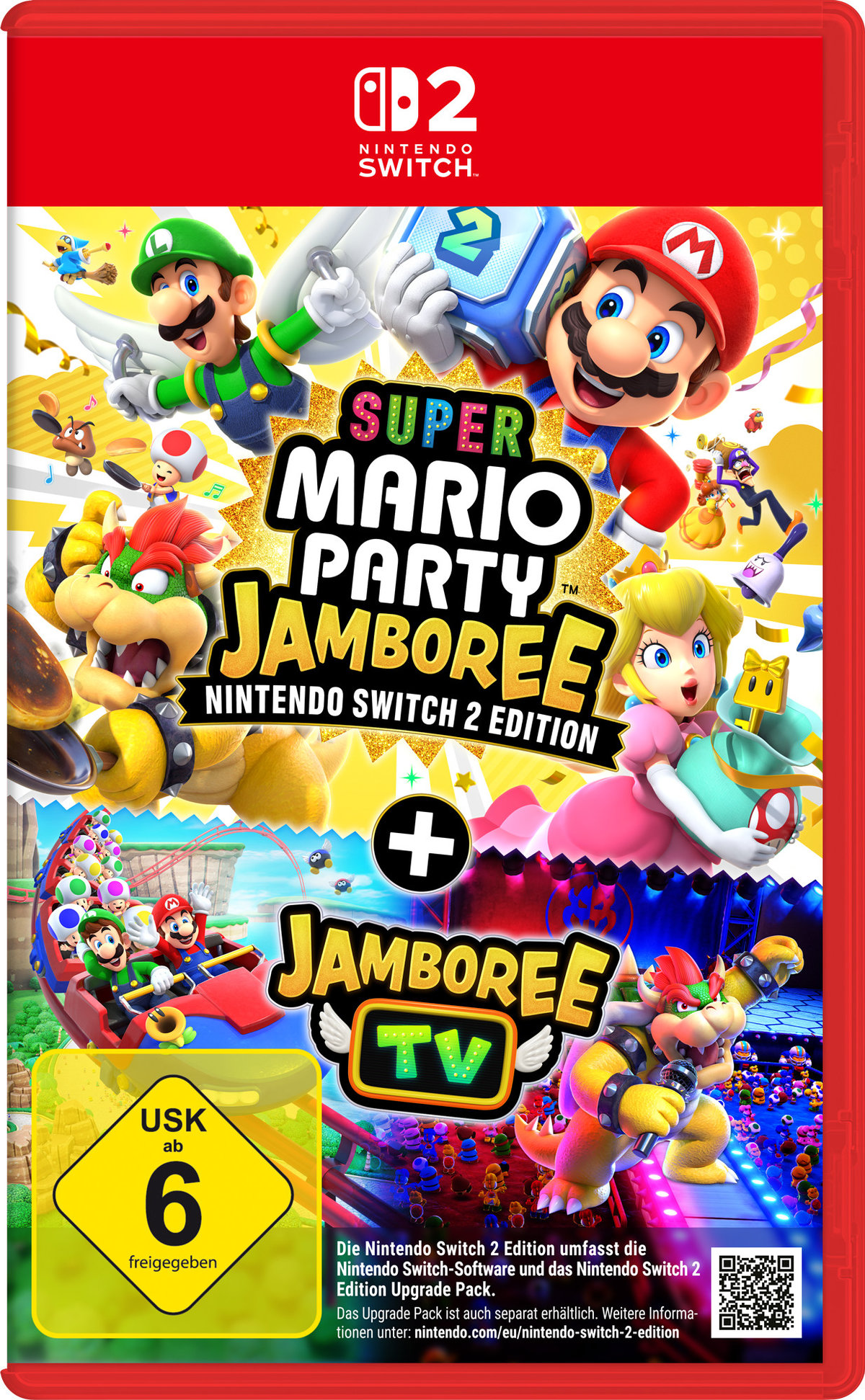 Super Mario Party Jamboree + Jamboree TV