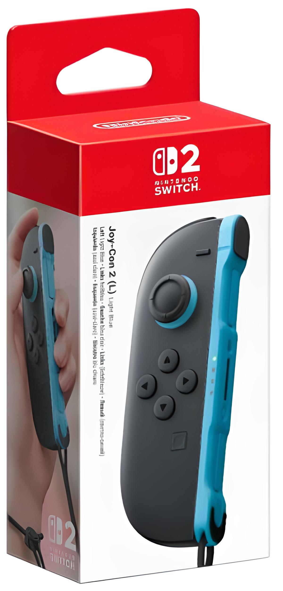 NSW2 Controller Joy-Con (L) blau