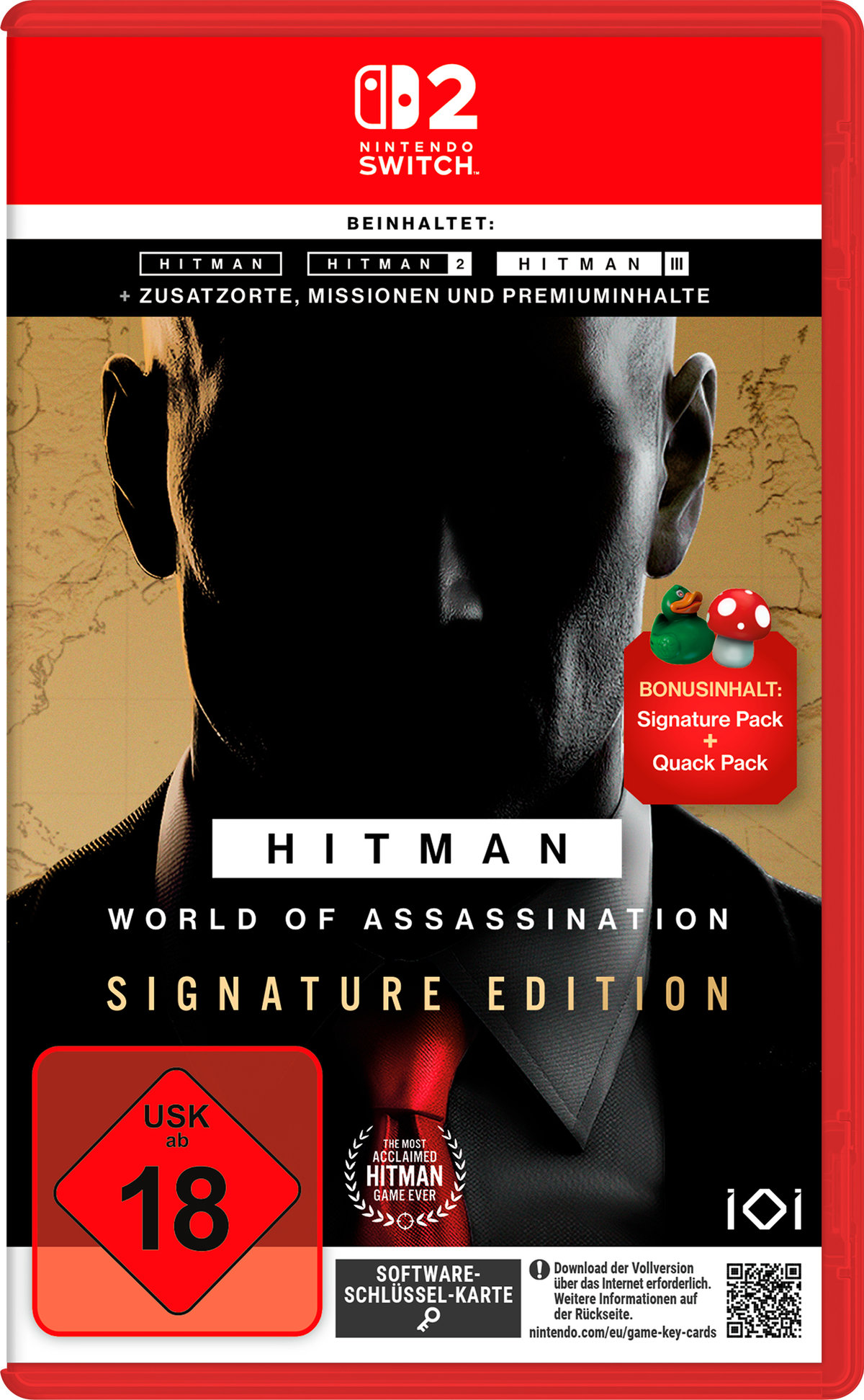 Hitman - World of Assassination (Signature Edition) (Key Card)