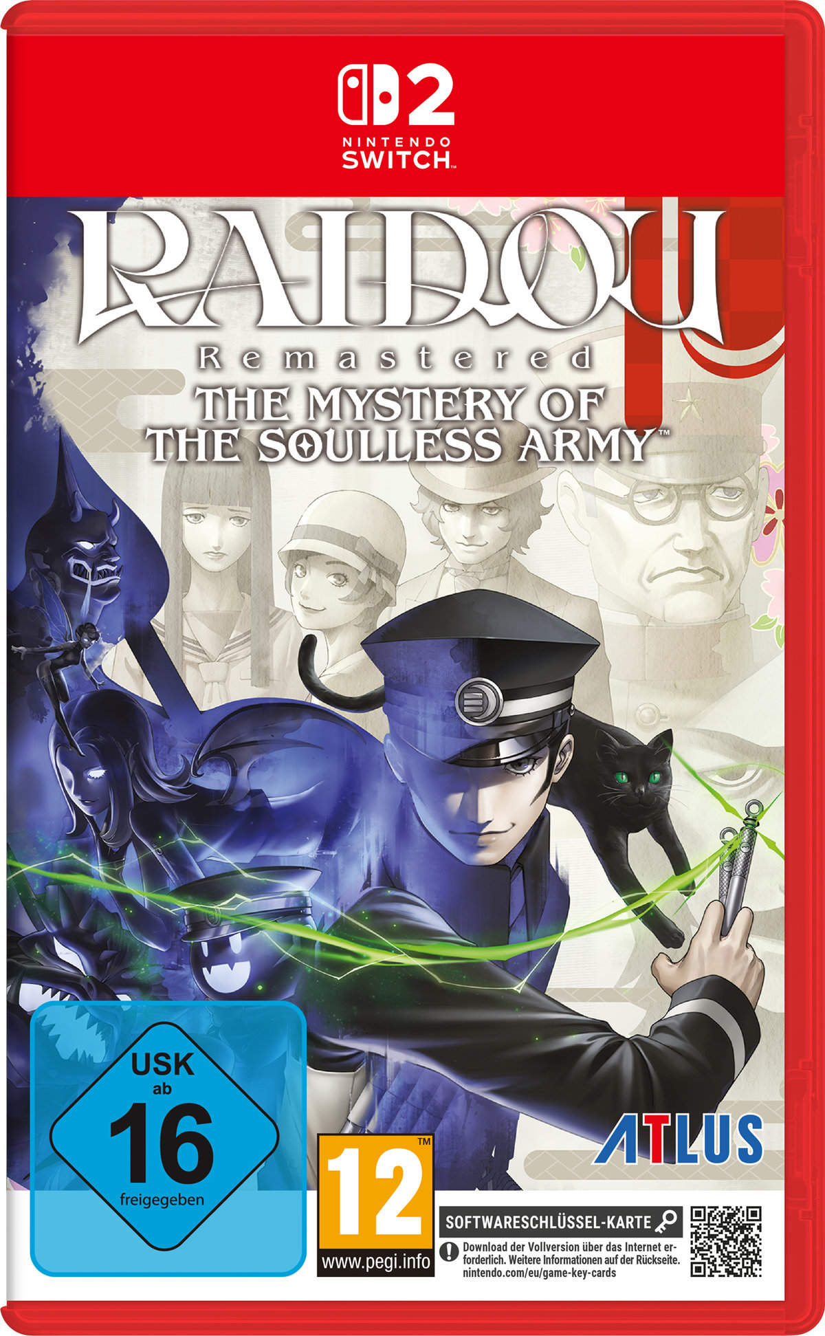 RAIDOU Remastered - The Mystery of the Soulless Army (Key Card)