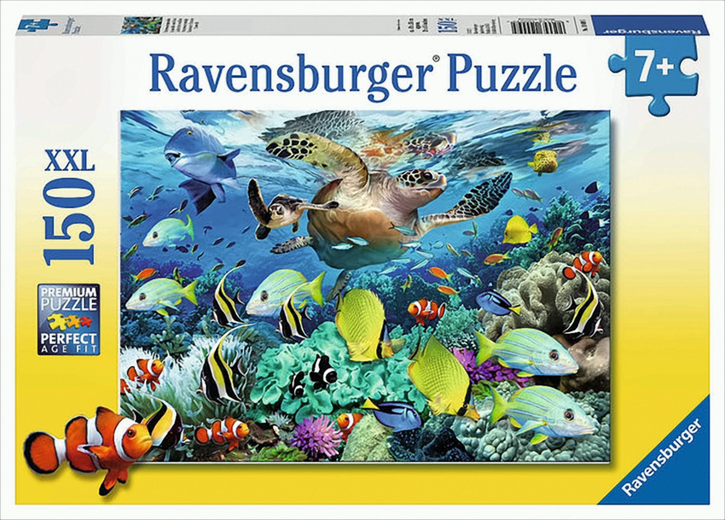 Unterwasserparadies - puzzle