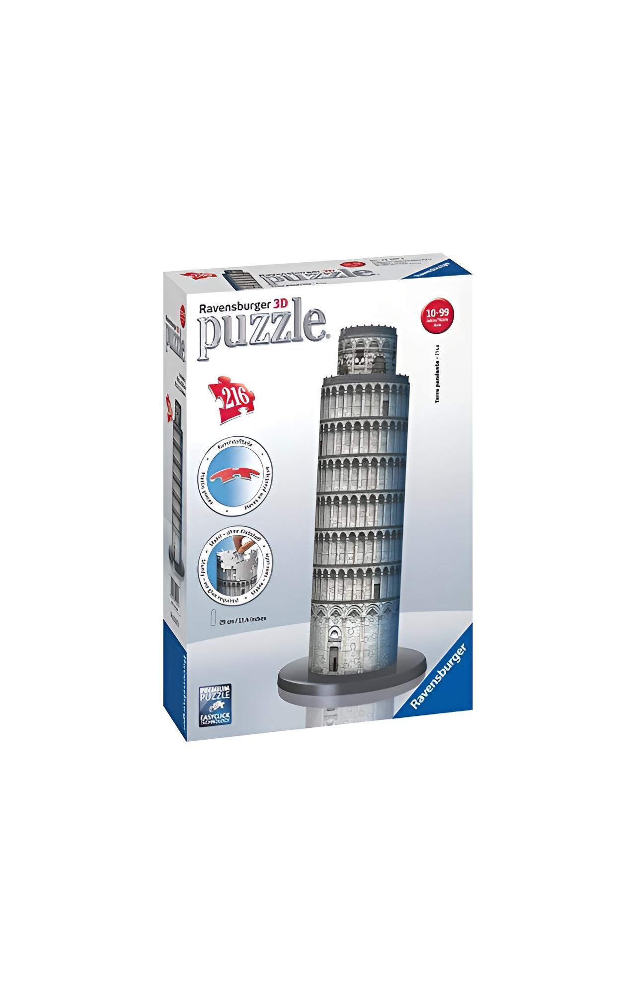 Schiefer Turm-Pisa - 216 Teile 3D Puzzle-Bauwerke