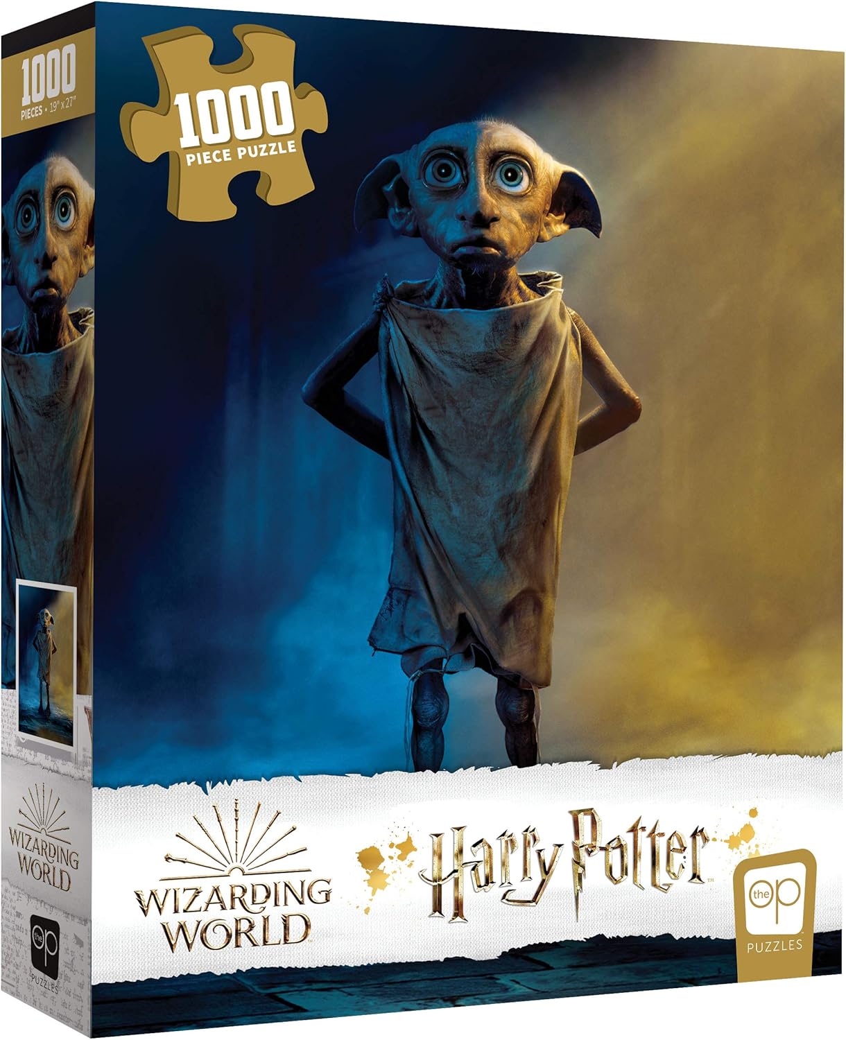 Harry Potter Dobby 1000-Piece Puzzle, Mixed Colours