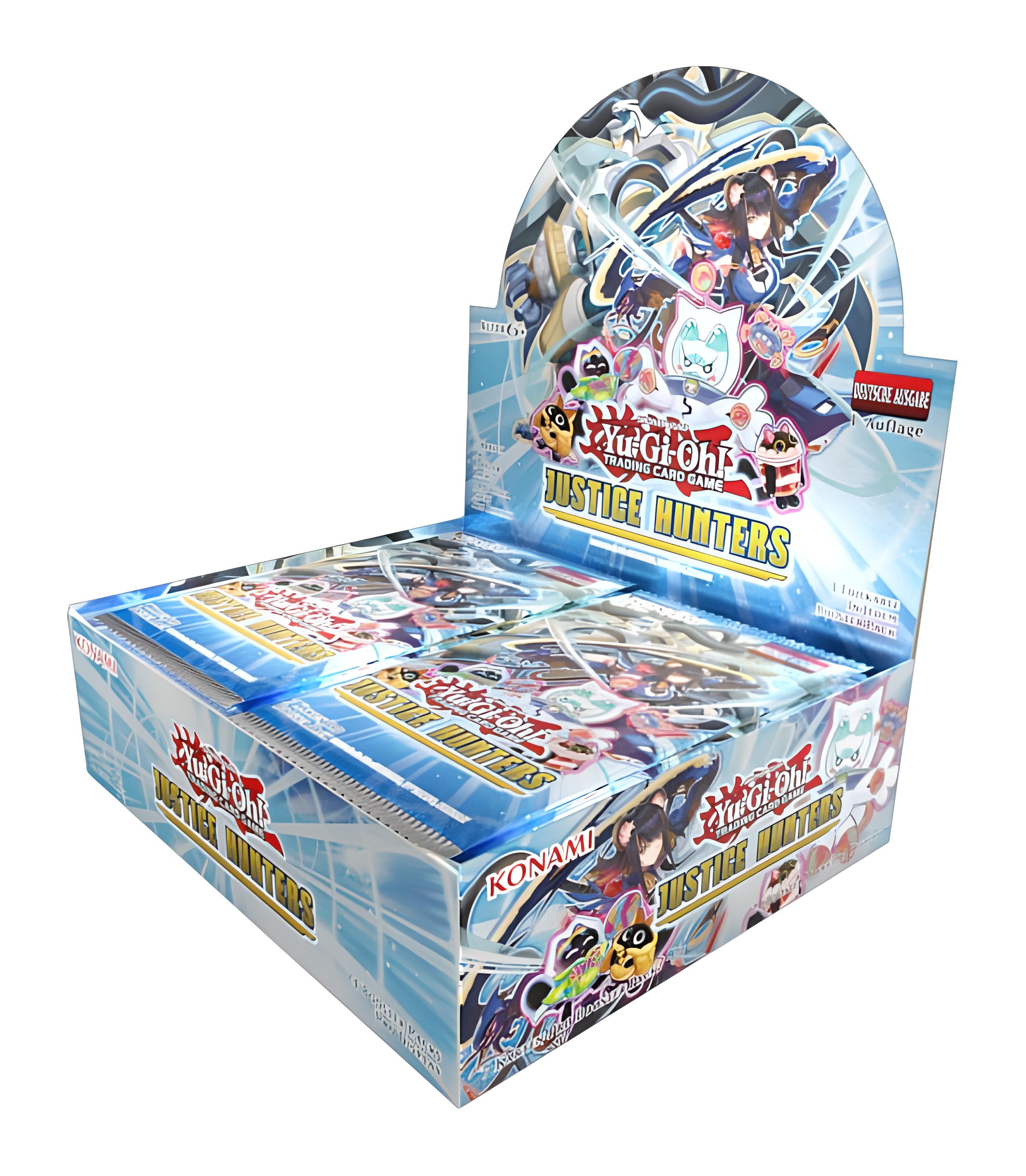 Yu-Gi-Oh ! Justice Hunters Booster-Display DE
