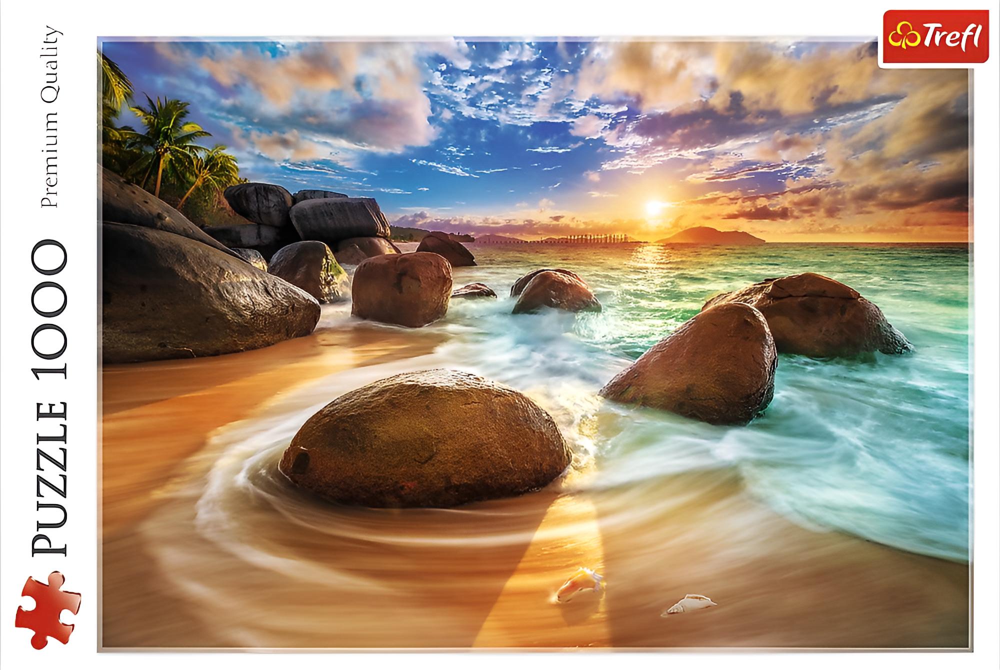 Premium Puzzle 1000 Teile - Samudra Beach