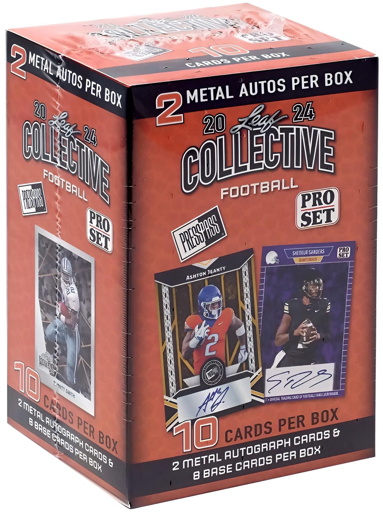 2024 Leaf Collective Football (Blaster)