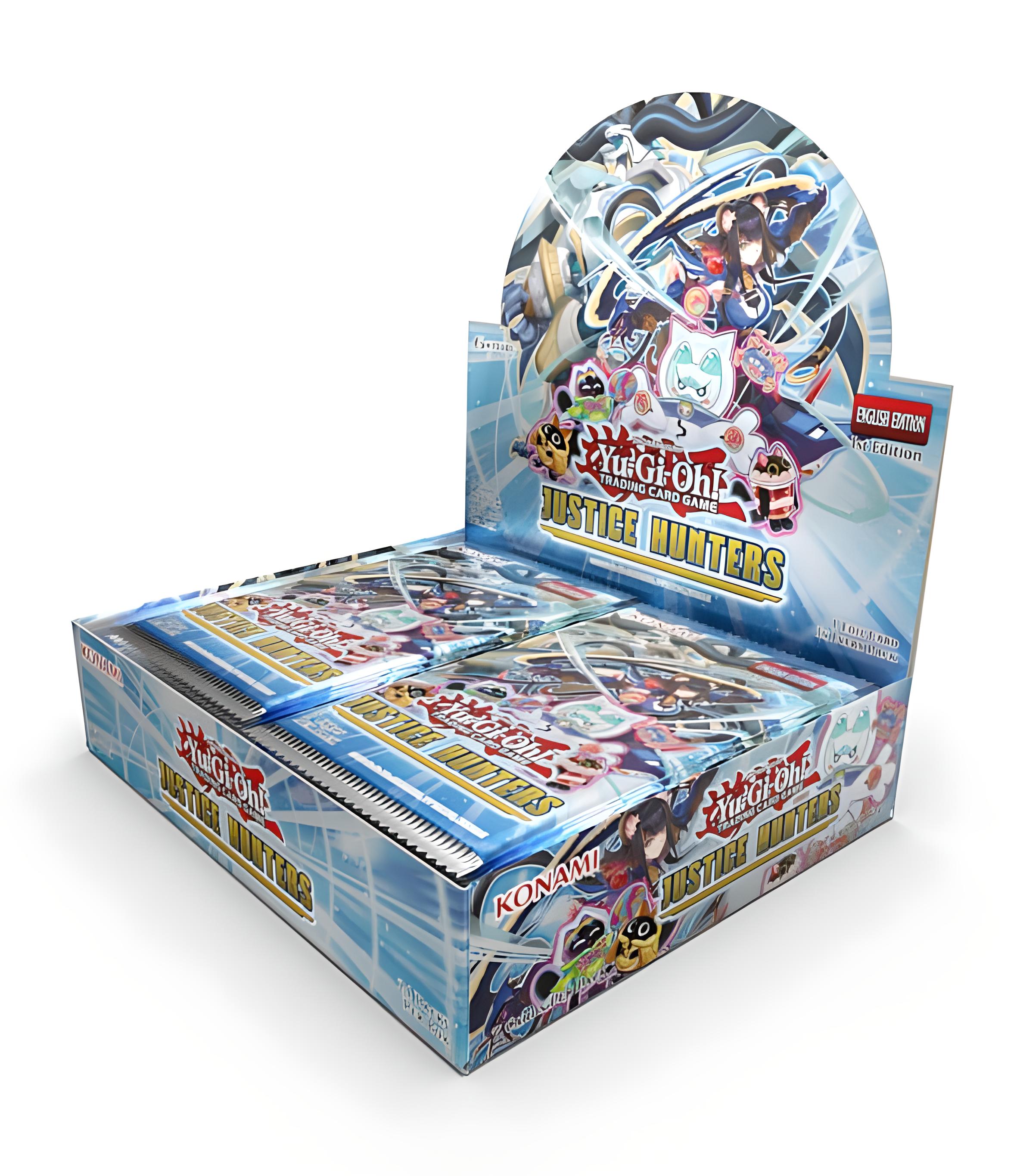Yu-Gi-Oh! Justice Hunters (Booster Display) Englisch