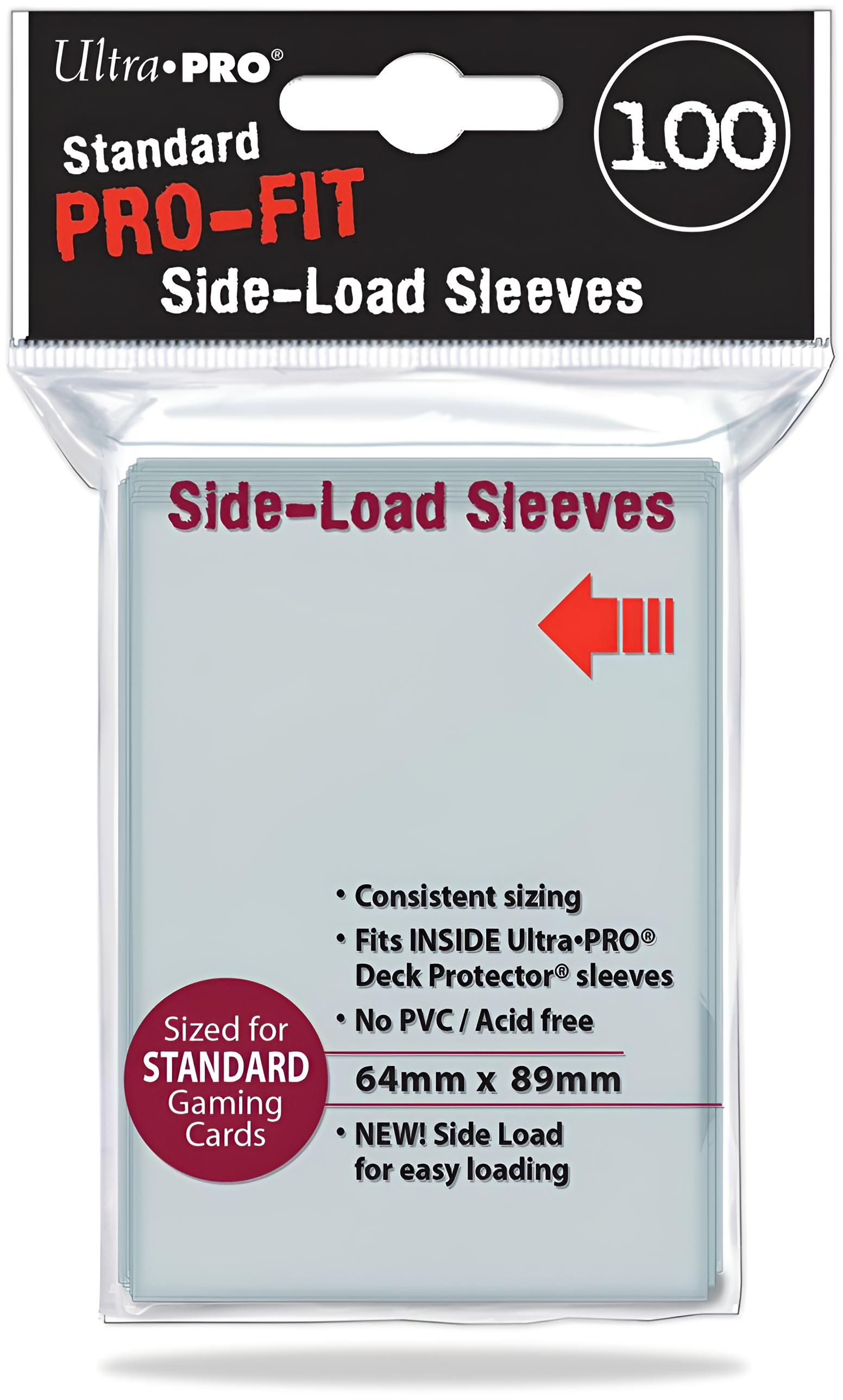 UltraPro - PRO-Fit Side Load Sleeves, 100