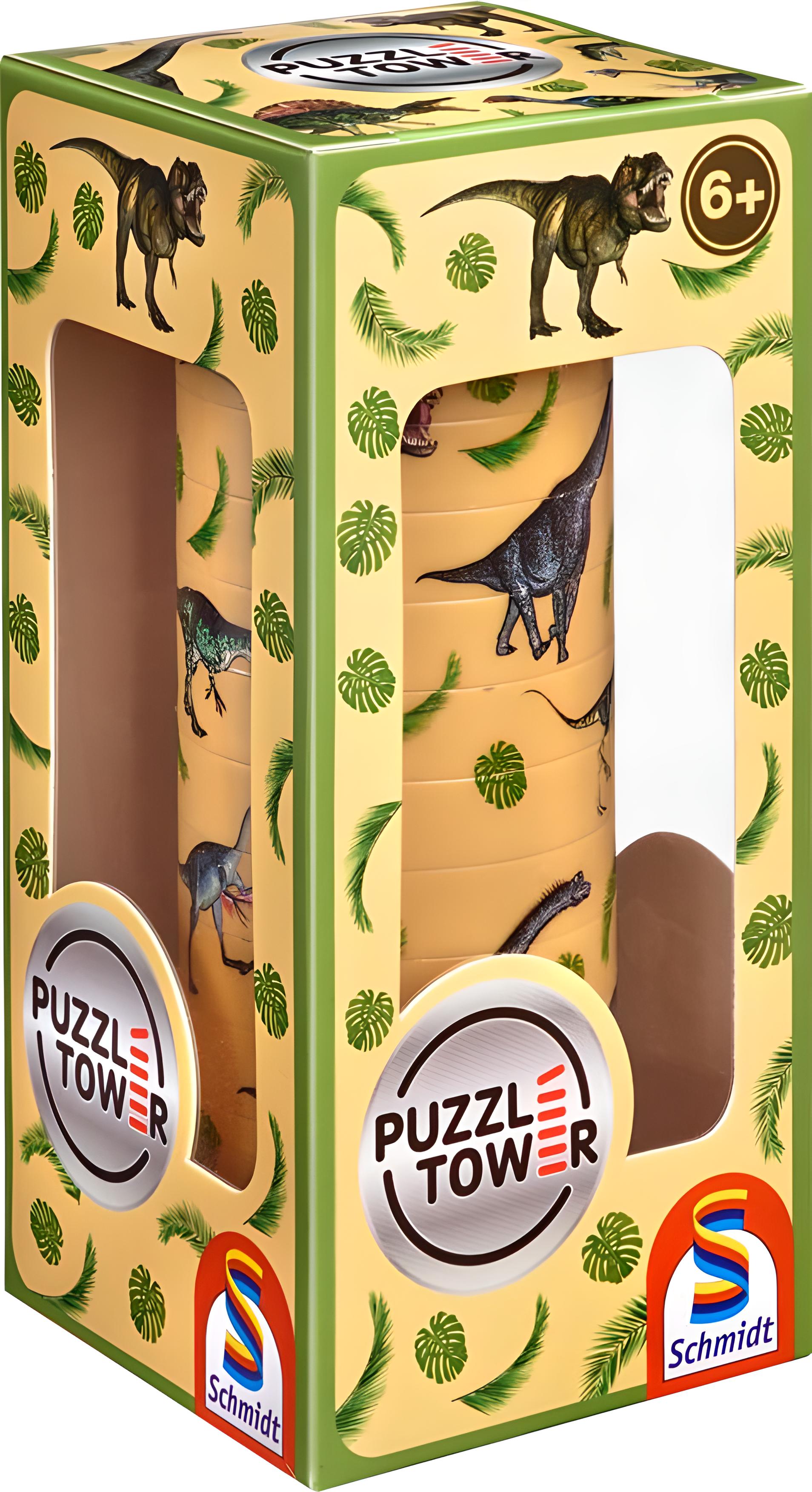 Puzzle Tower - Dinosaurier