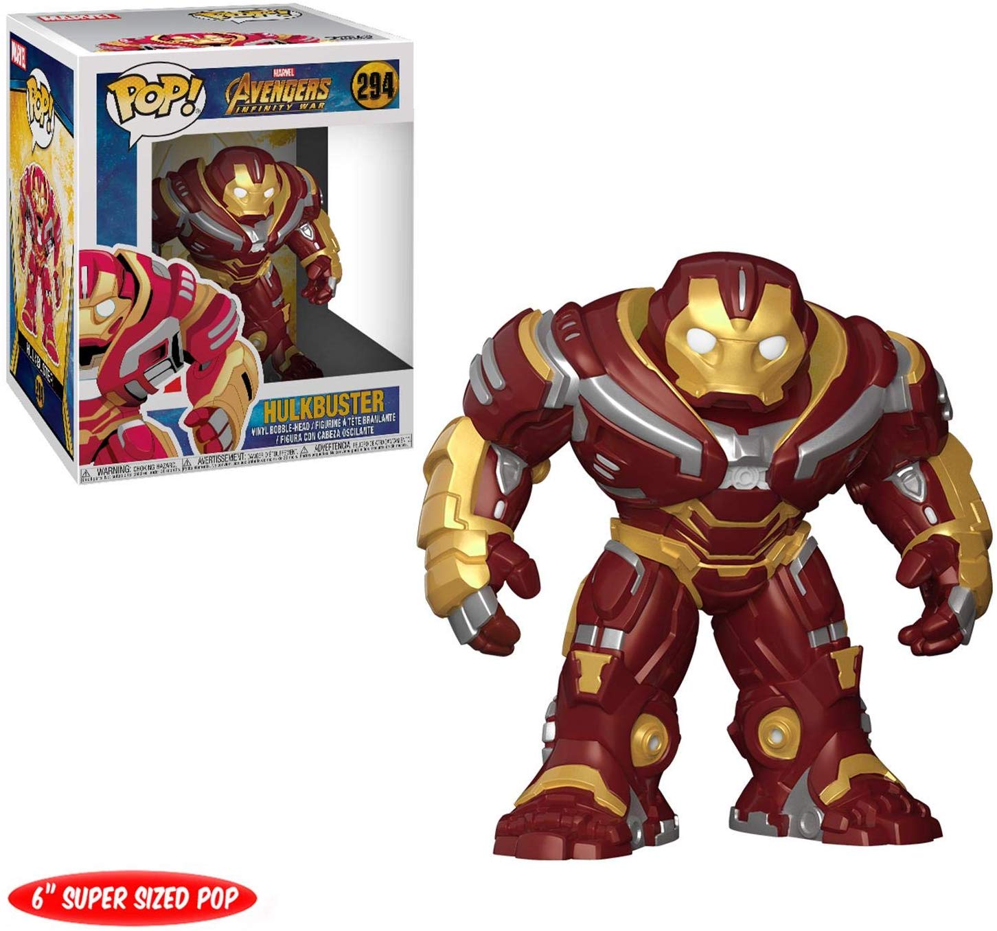 Funko Pop - Marvel Avengers Infinity War - Hulkbuster Oversized 294