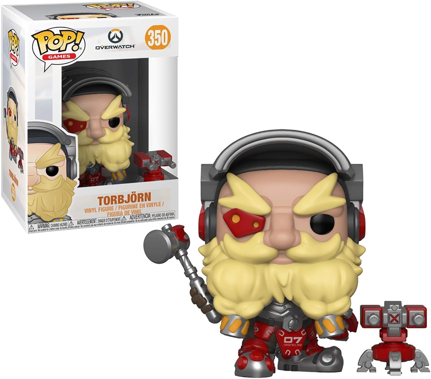 Funko Pop - Games Overwatch - Torbjörn 350
