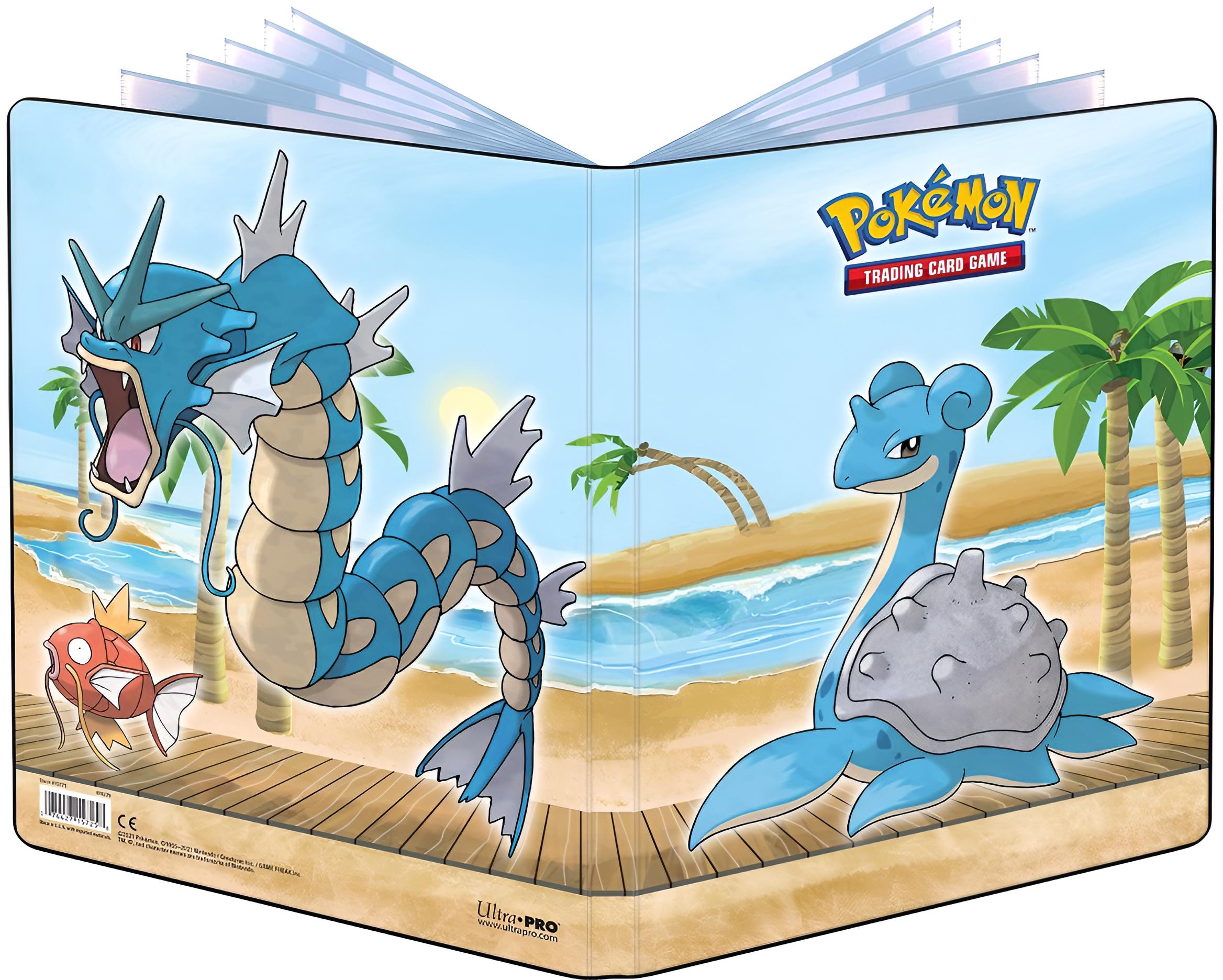Pokemon Seaside 9-Pocket Portfolio