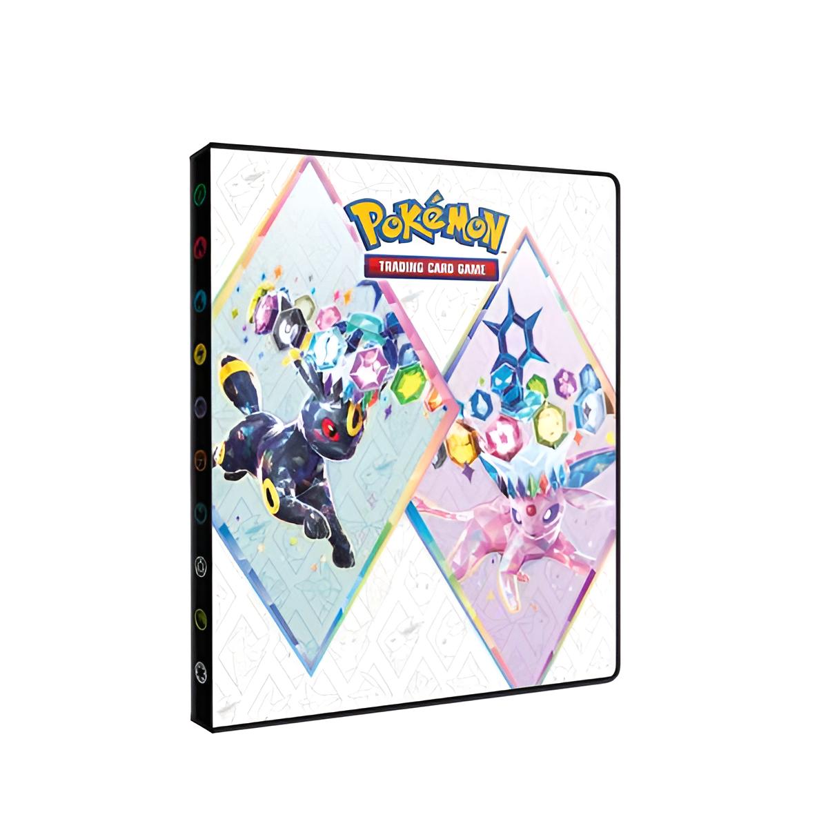 Pokemon - 4-Pocket Portfolio - Offizielles Pokémon-Portfolio mit Scarlet and Violet Design
