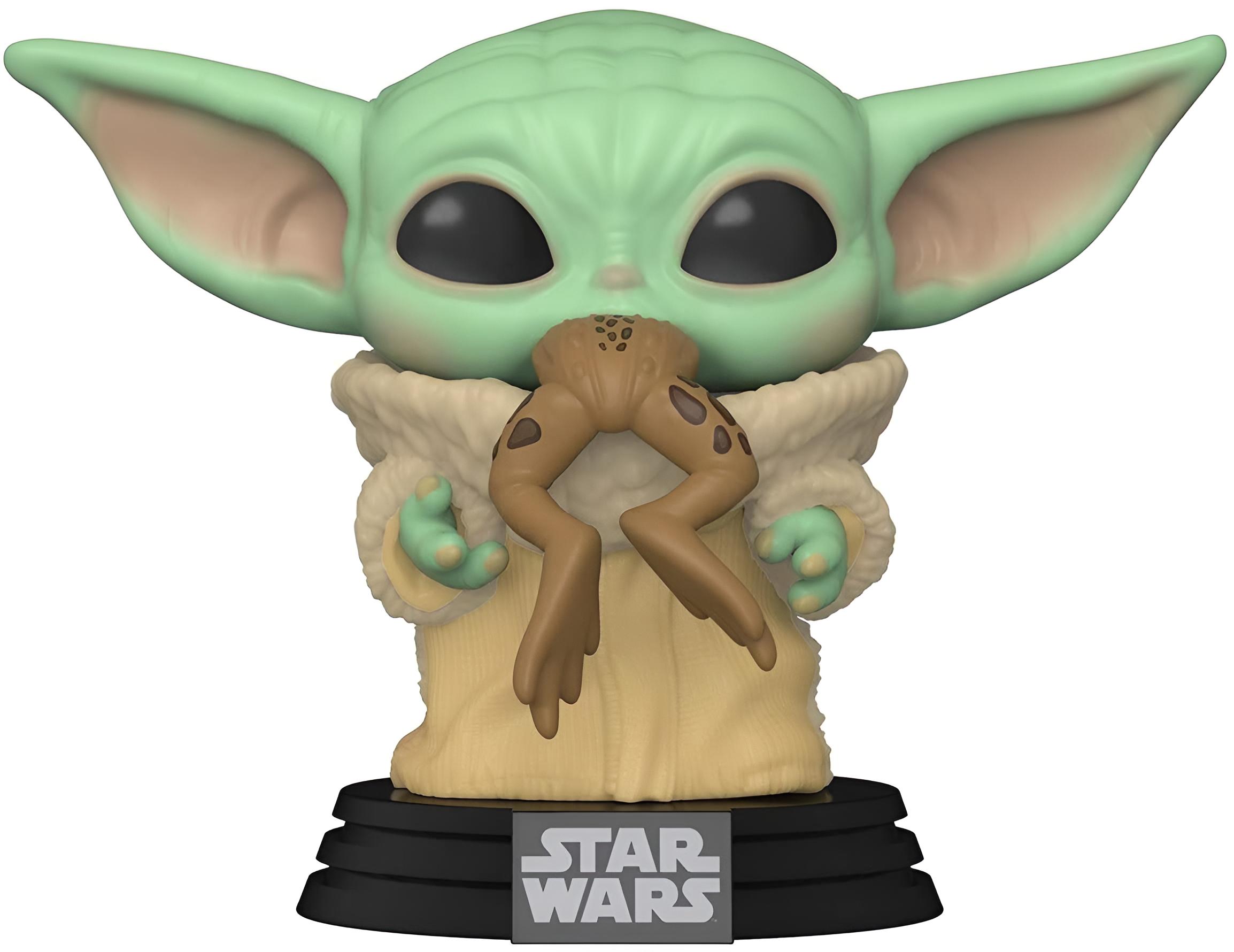 Funko Pop - Star Wars The Mandalorian - Child with Frog 379
