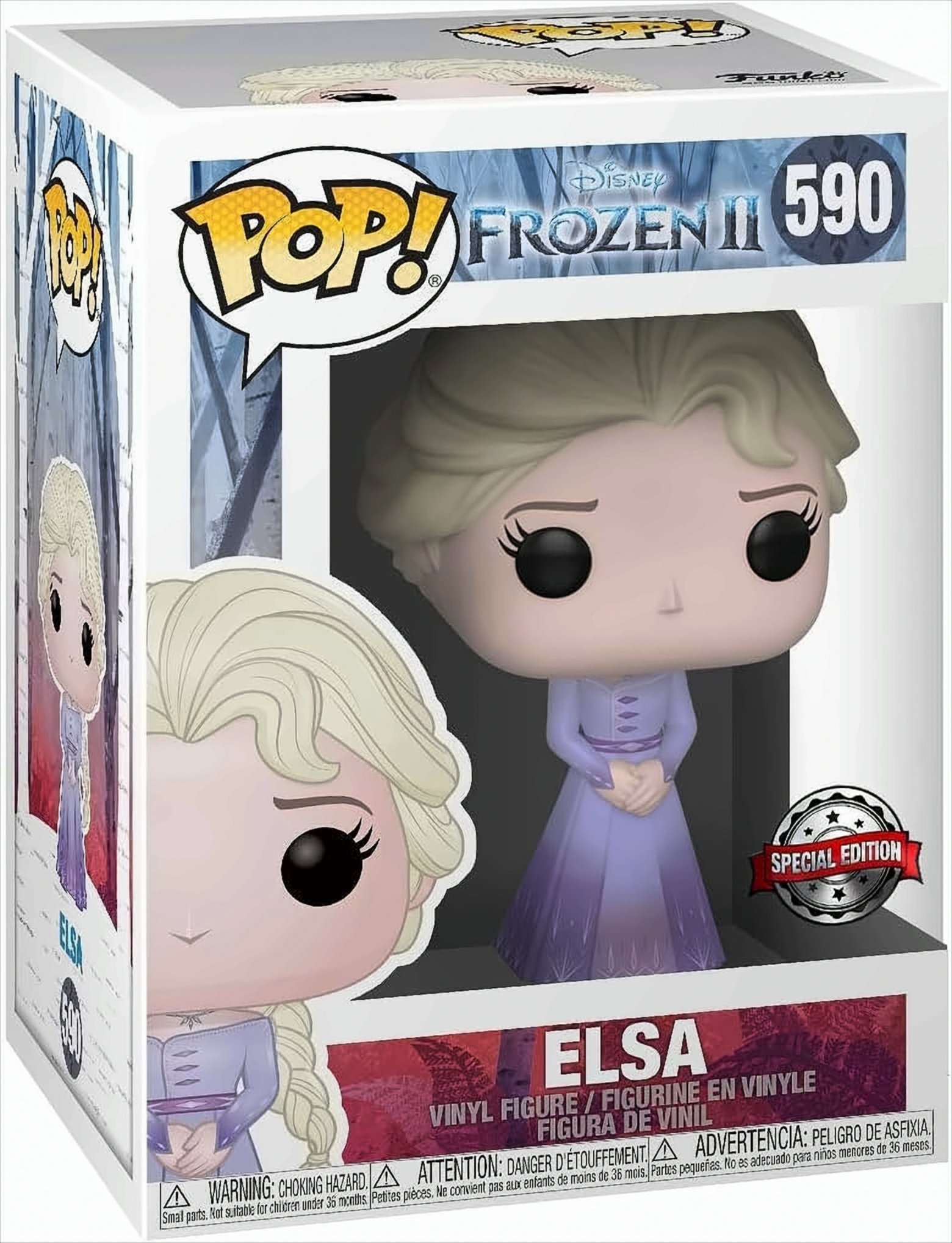 Funko Pop - Frozen II - Elsa 590
