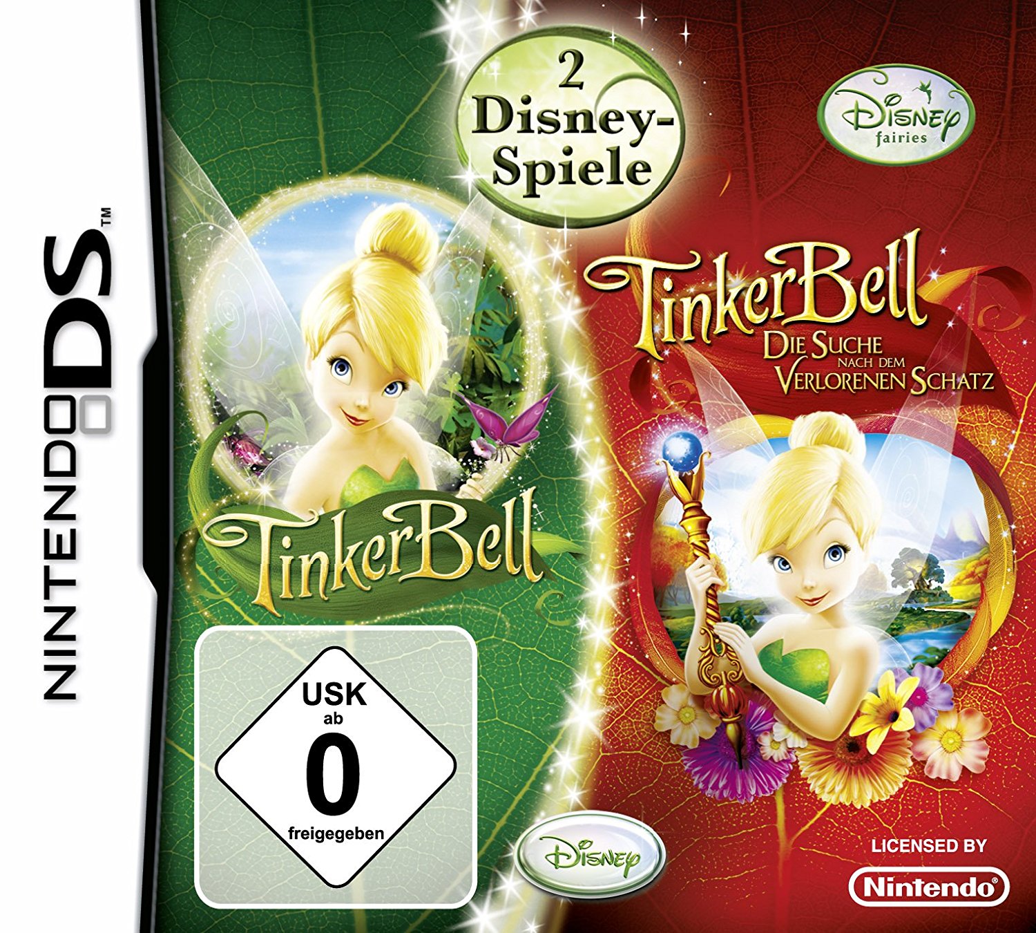 Tinkerbell - 2 Disney-Spiele