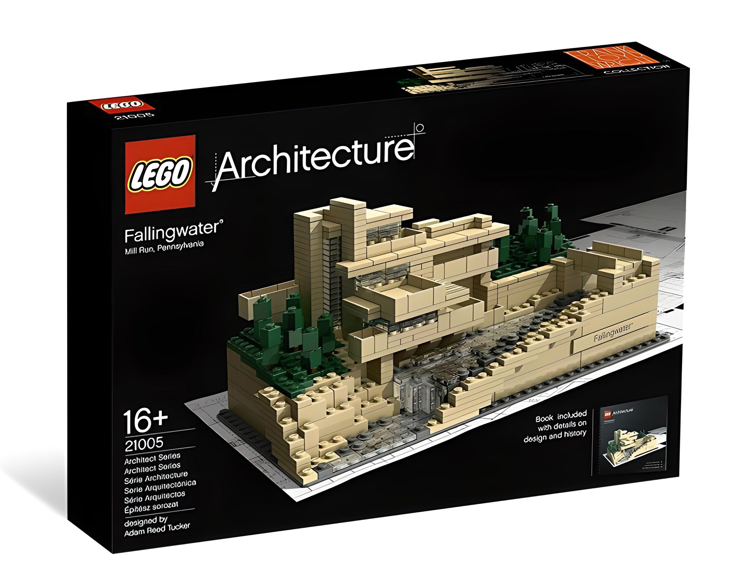 LEGO Architecture - 21005 Fallingwater