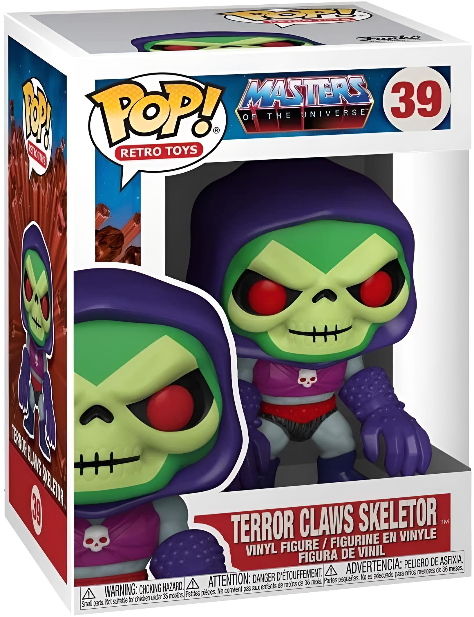 Funko Pop - Retro Toys - Masters of The Universe - Skeletor mit Terror Claws 39