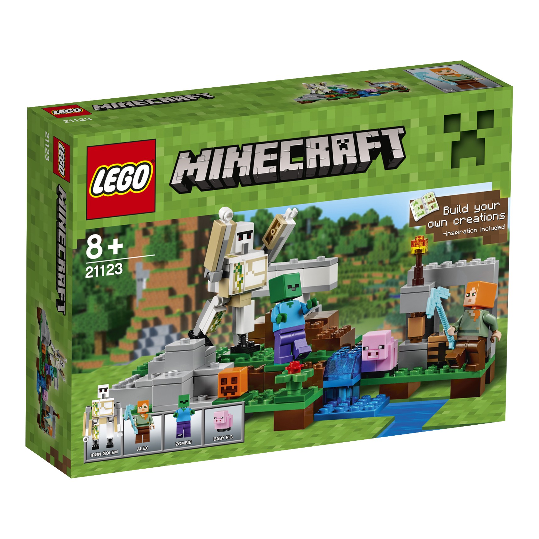 LEGO Minecraft - 21123 Der Eisengolem