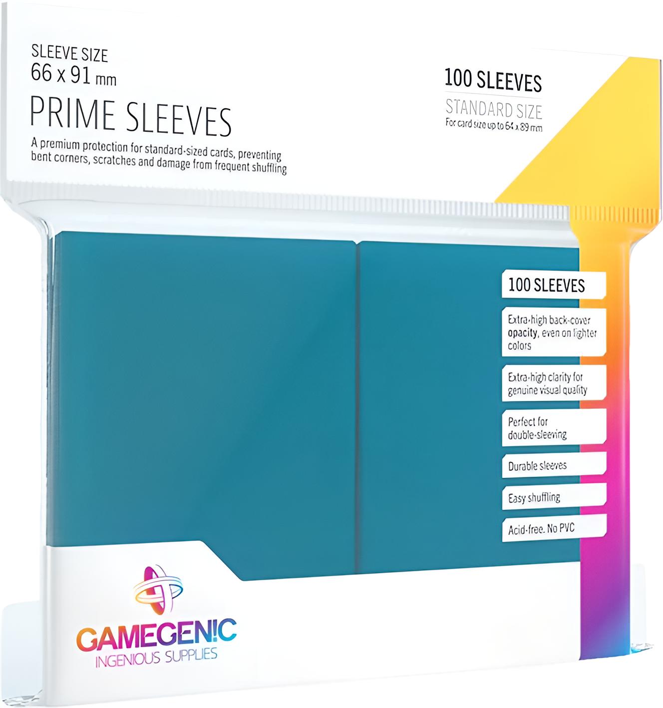 Gamegenic - Prime Sleeves Blue
