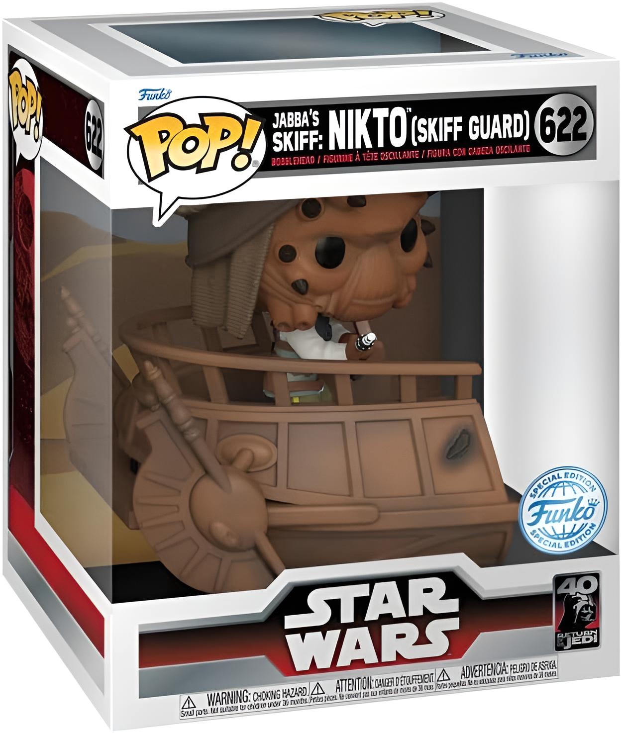 Funko Star Wars - Return of The Jedi - Nikto Skiff Guard 622