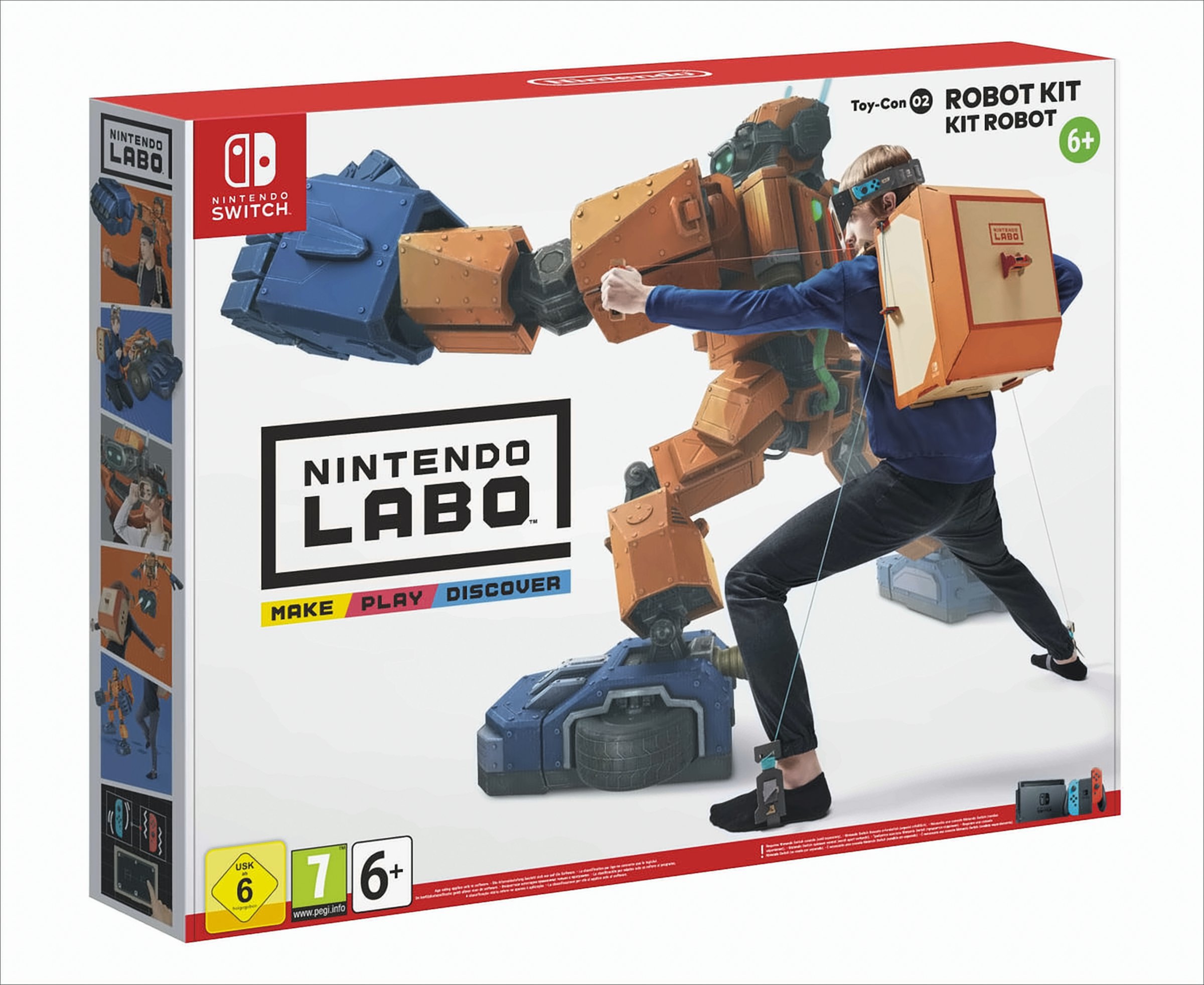 Nintendo Labo Toy-Con 2 Robo-Set