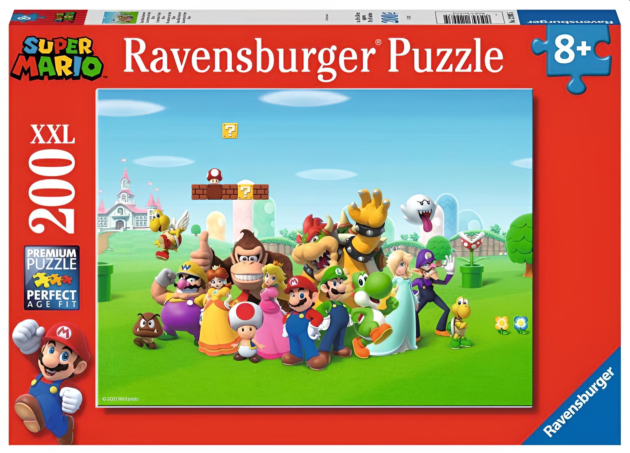 Super Mario Abenteuer, 200 Teile