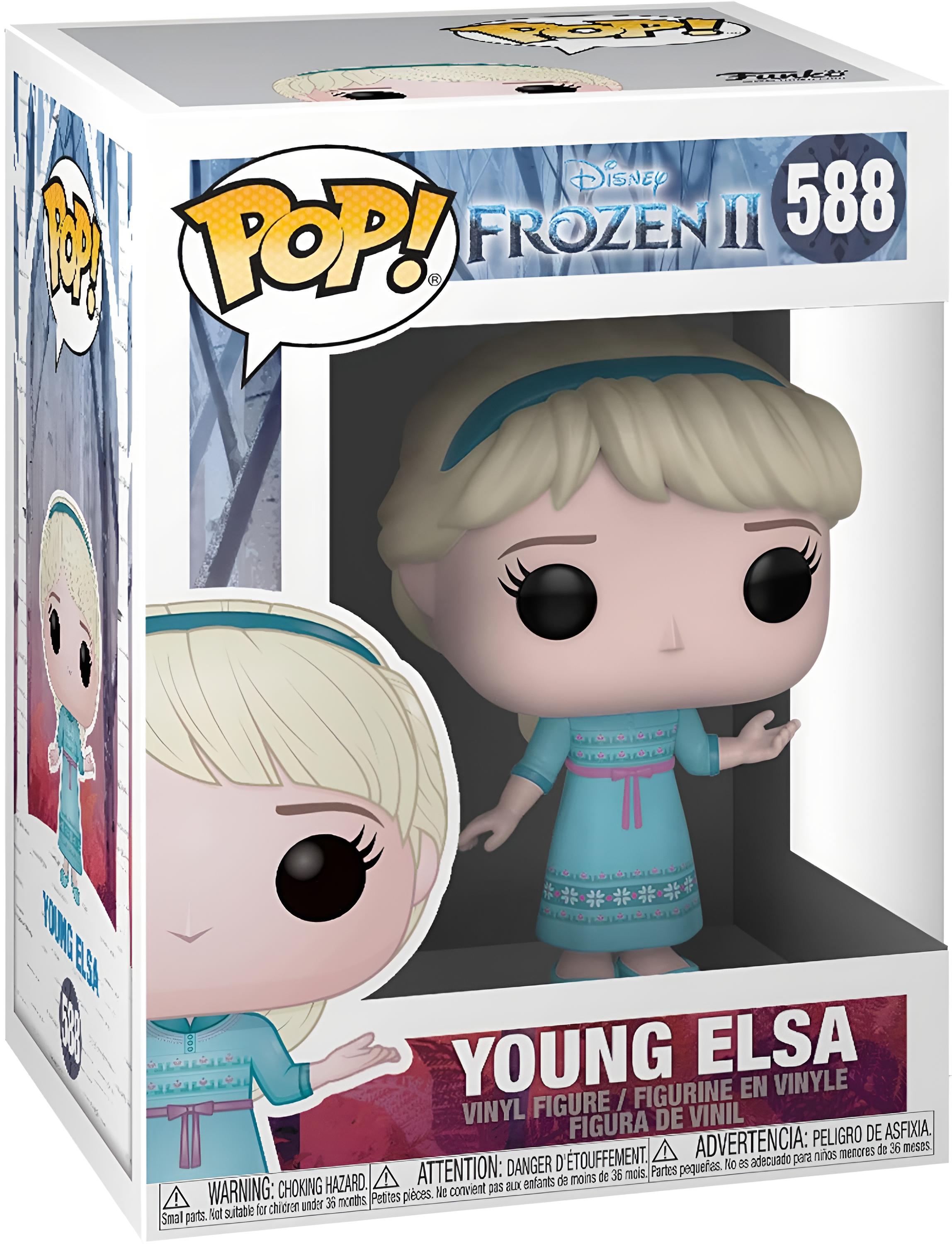 Funko Pop - Disney: Frozen 2 - Young Elsa 588