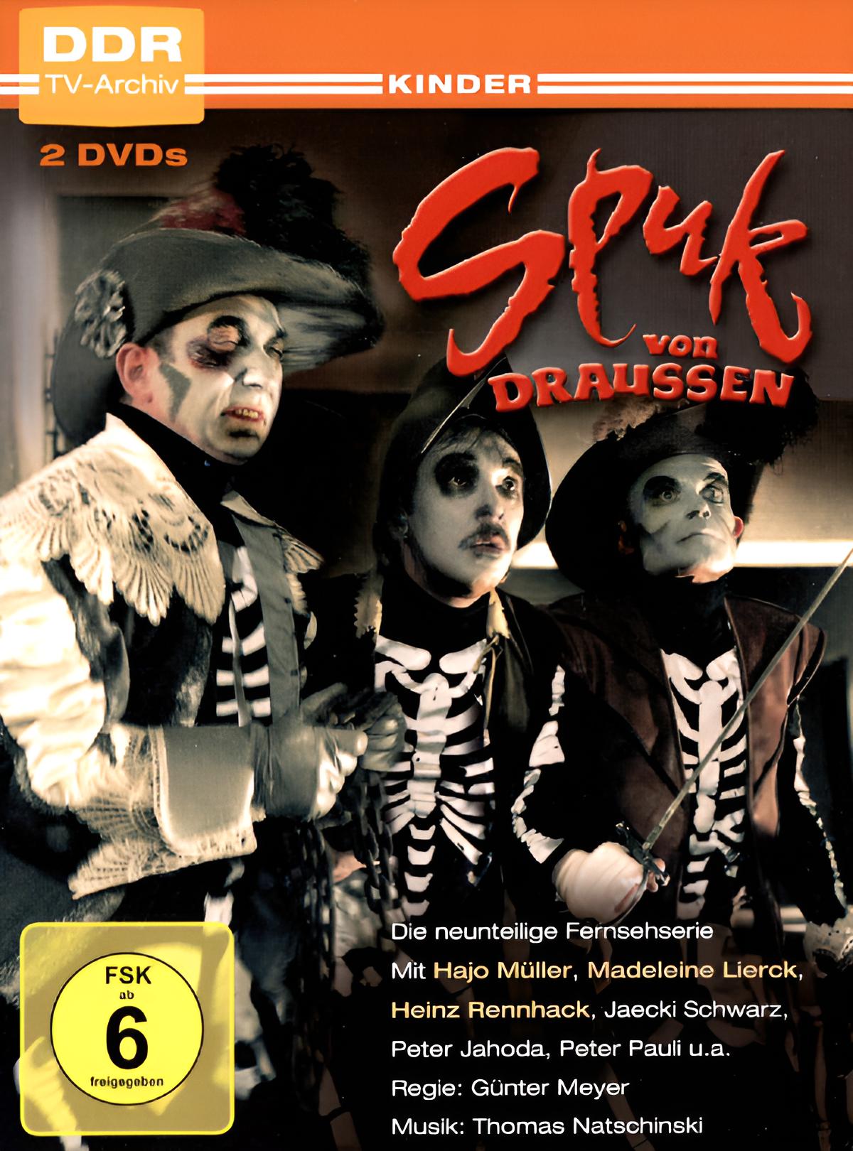 Spuk von draussen 2 DVDs