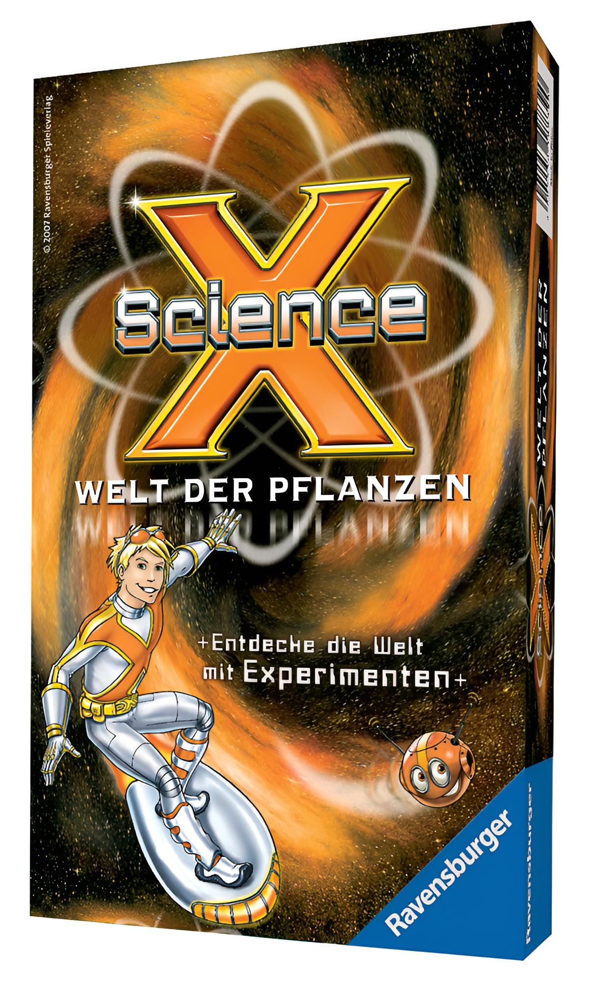 ScienceX - Welt der Pflanzen