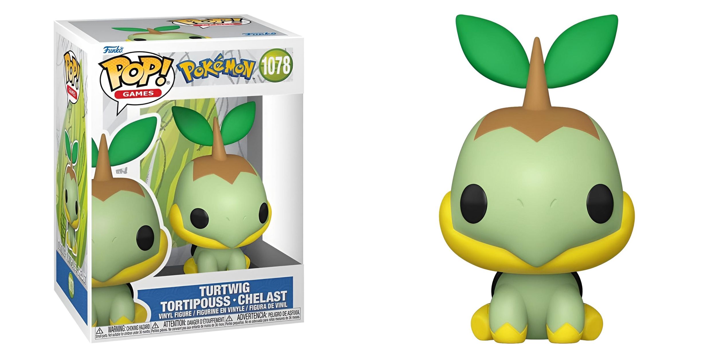 POP - Pokemon - Turtwig/Tortipouss/Chelast