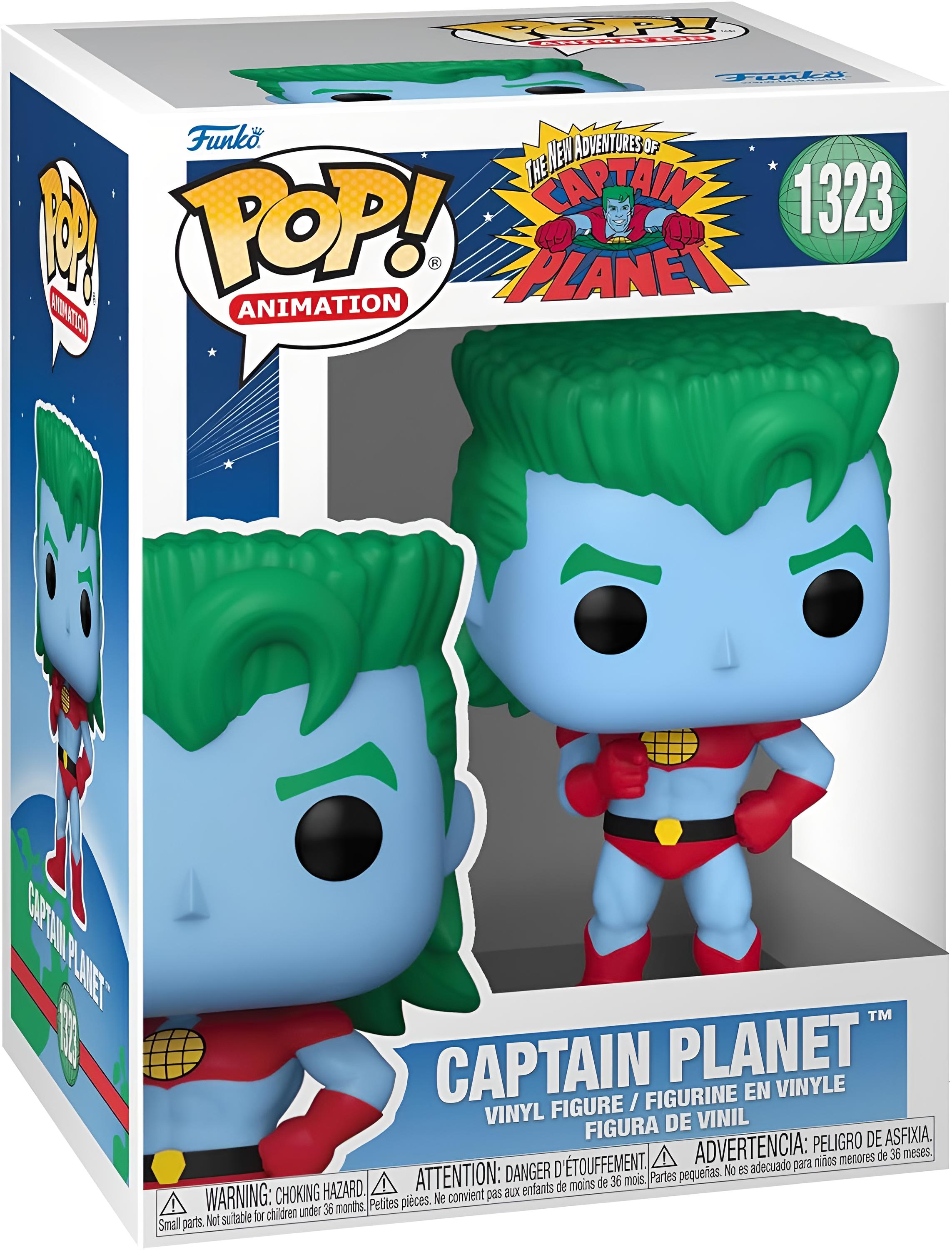 Funko Pop - Animation - The New Captain Planet - Captain Planet 1323