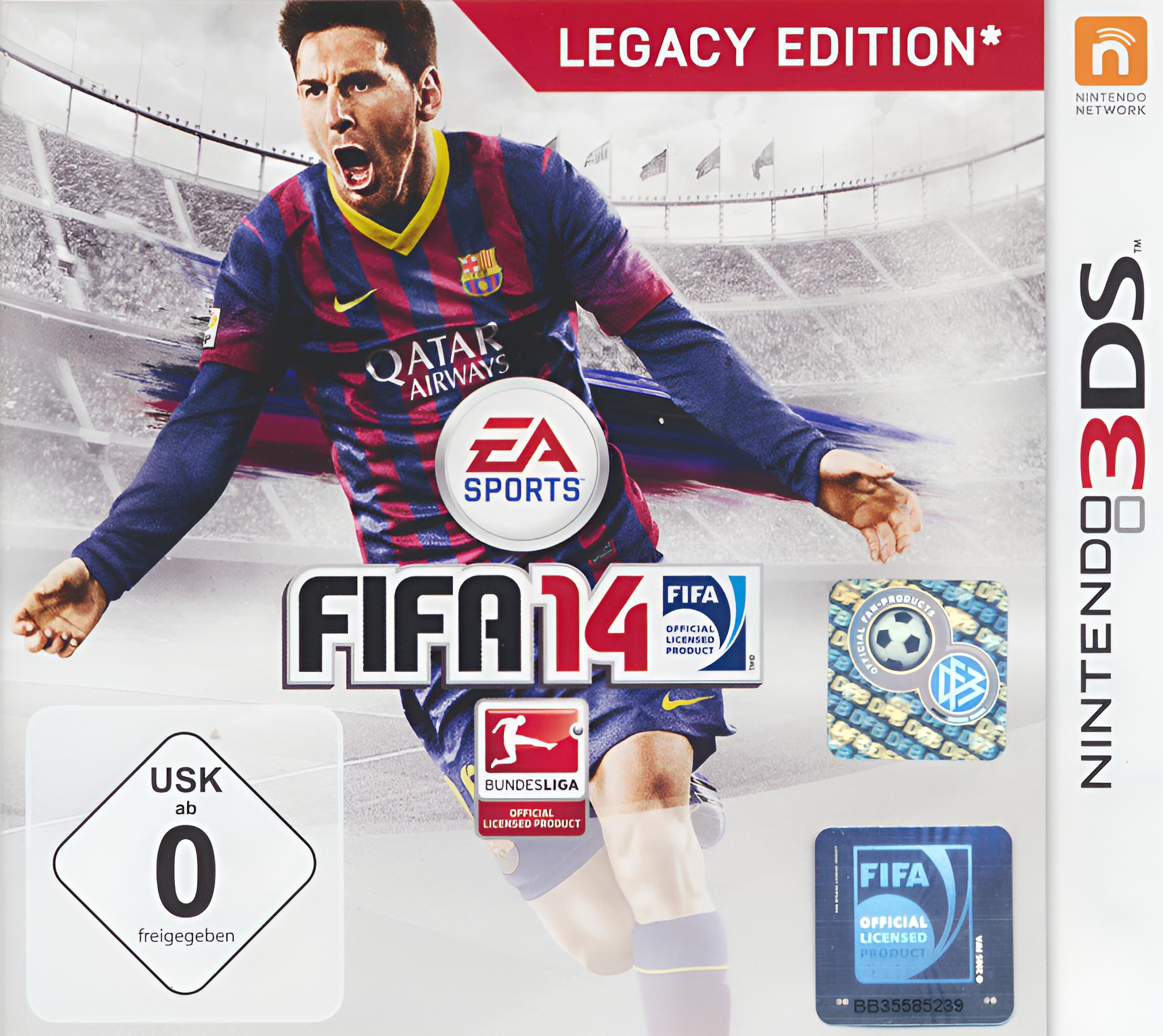 FIFA 14 - Legacy Edition