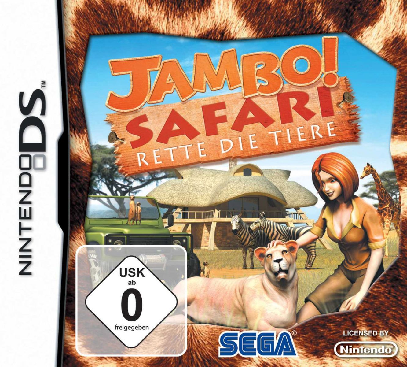 Jambo Safari - Rette die Tiere