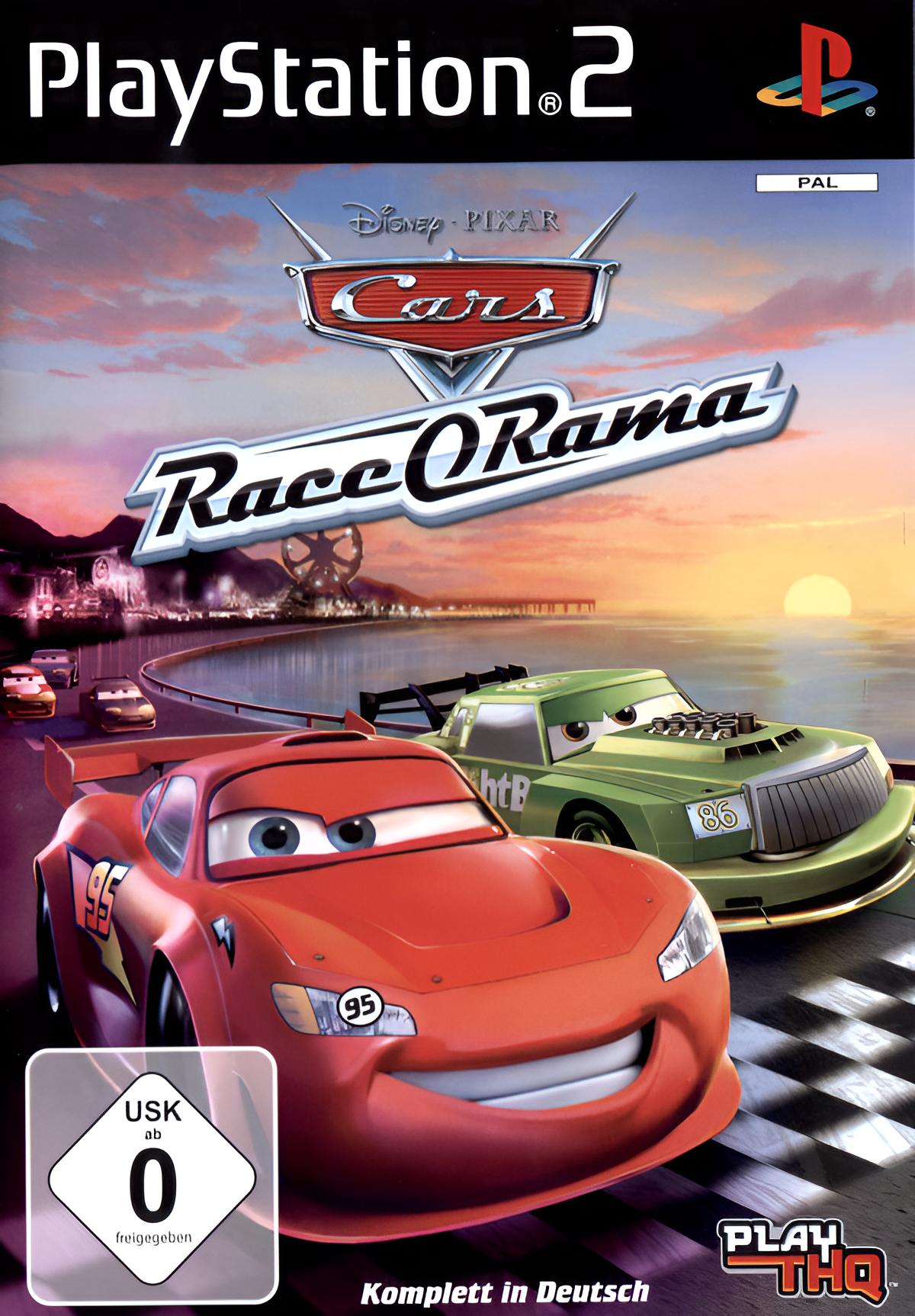 Cars - Race-O-Rama