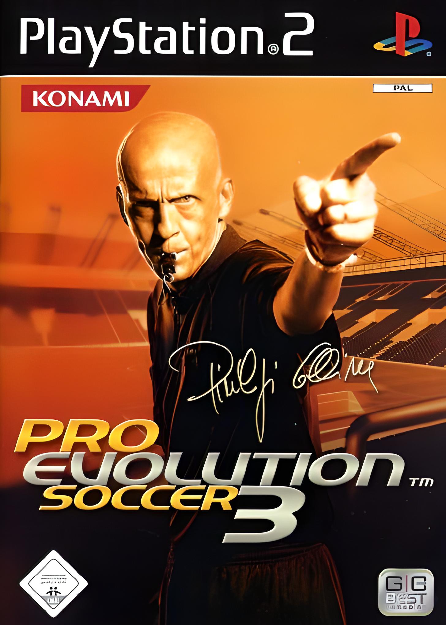 Pro Evolution Soccer 3