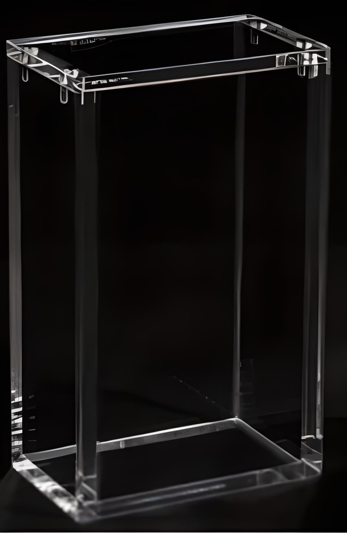 The Acrylic Box - Booster Bundle (Pokemon) Box