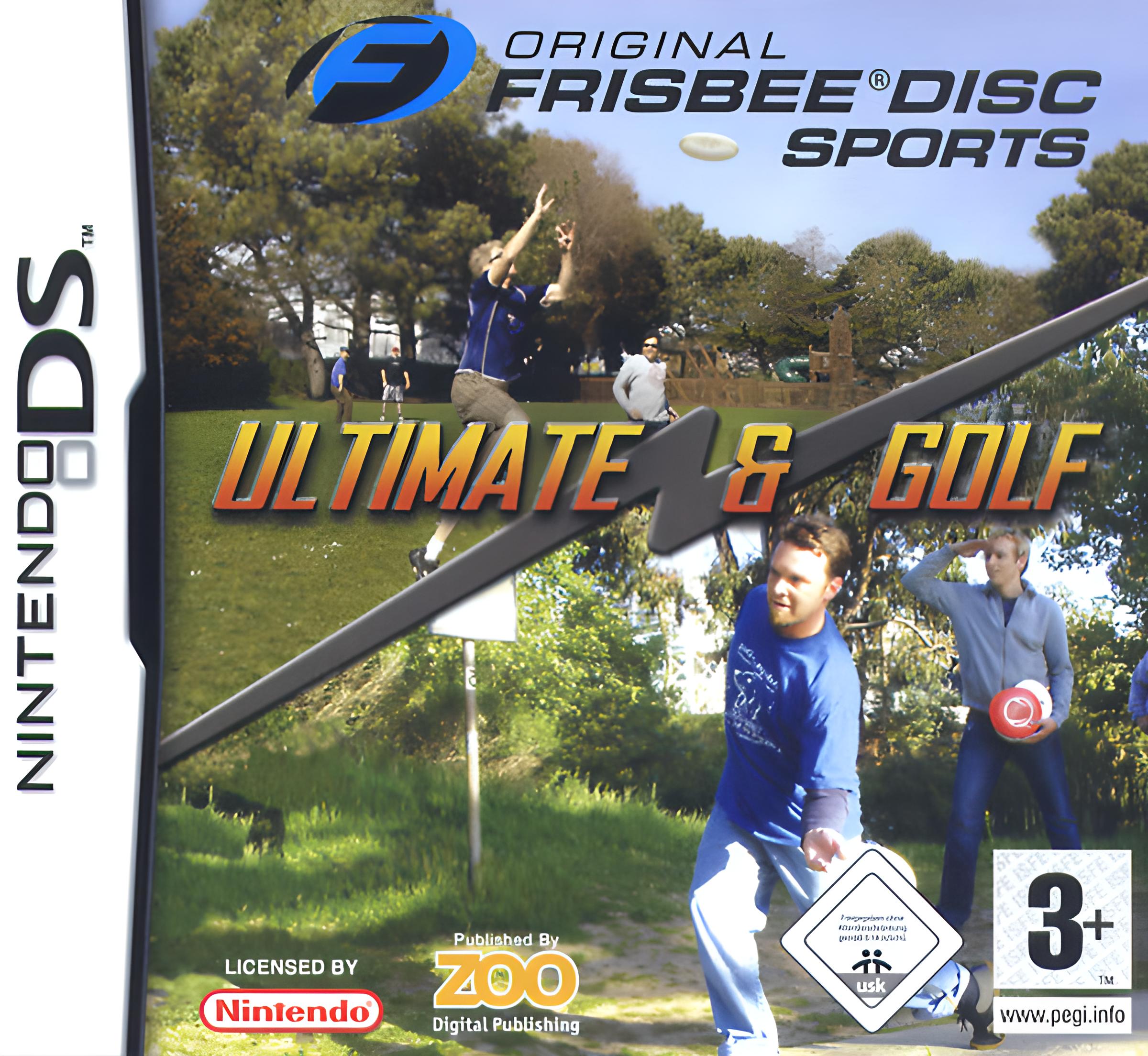 Original Frisbee Disc Sports + Ultimate & Golf