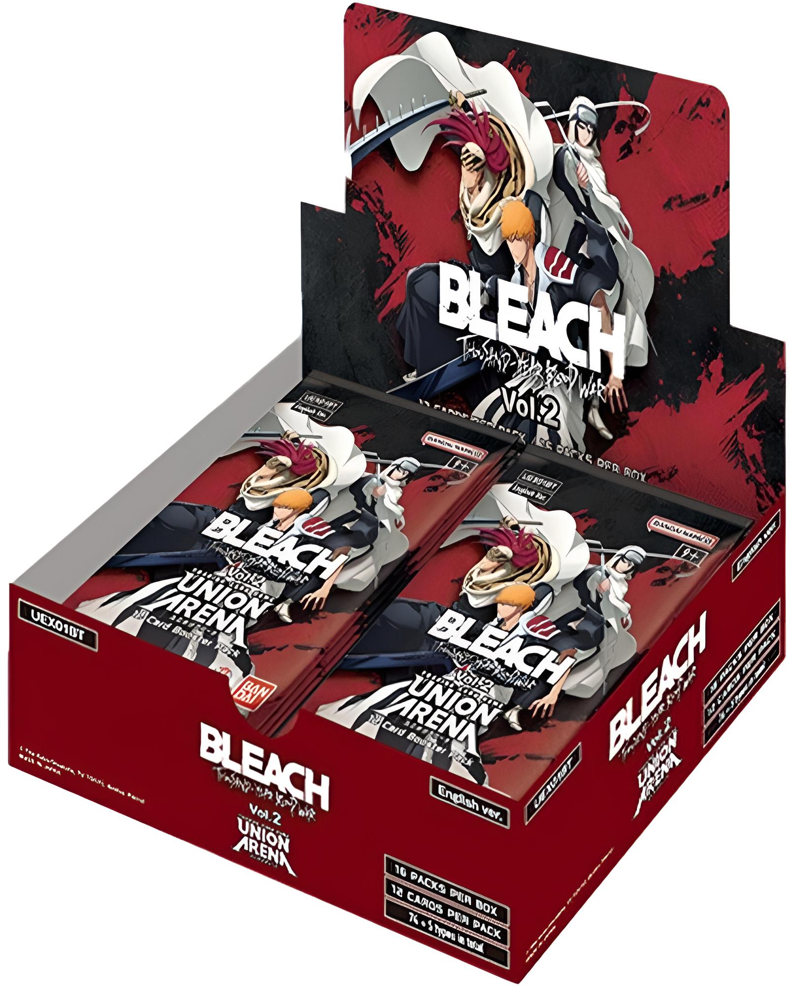 Union Arena - Bleach Booster Display Volume 2 Englisch
