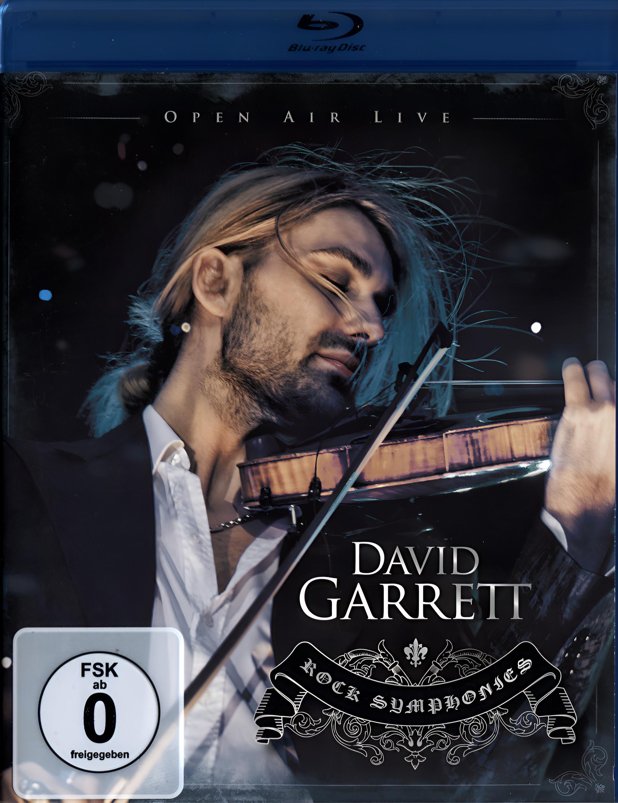David Garrett - Rock Symphonies/Open Air Live