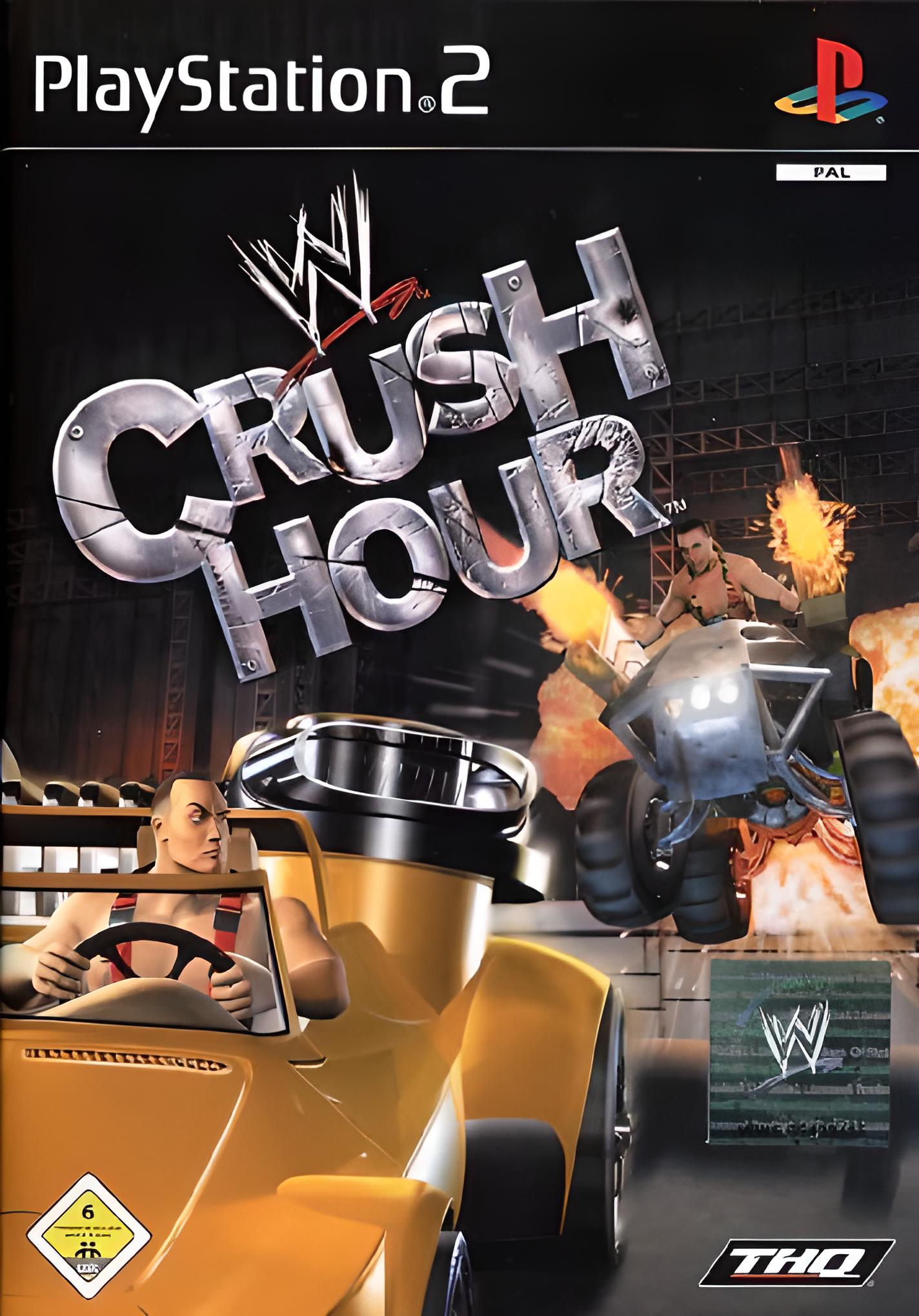 WWE Crush Hour