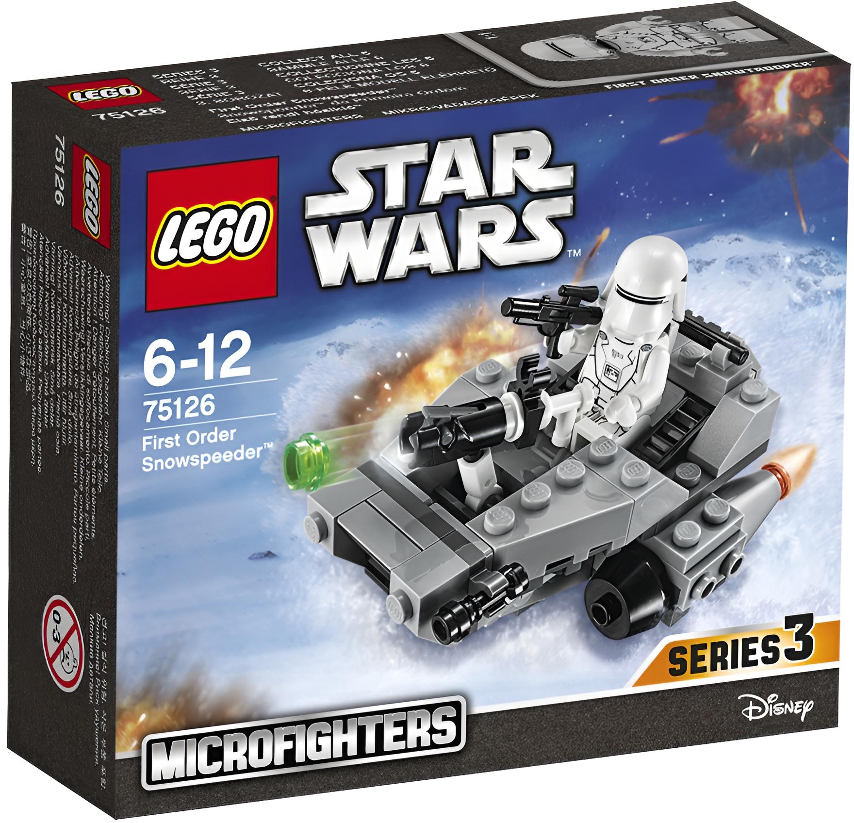 LEGO Star Wars - 75126 First Order Snowspeeder