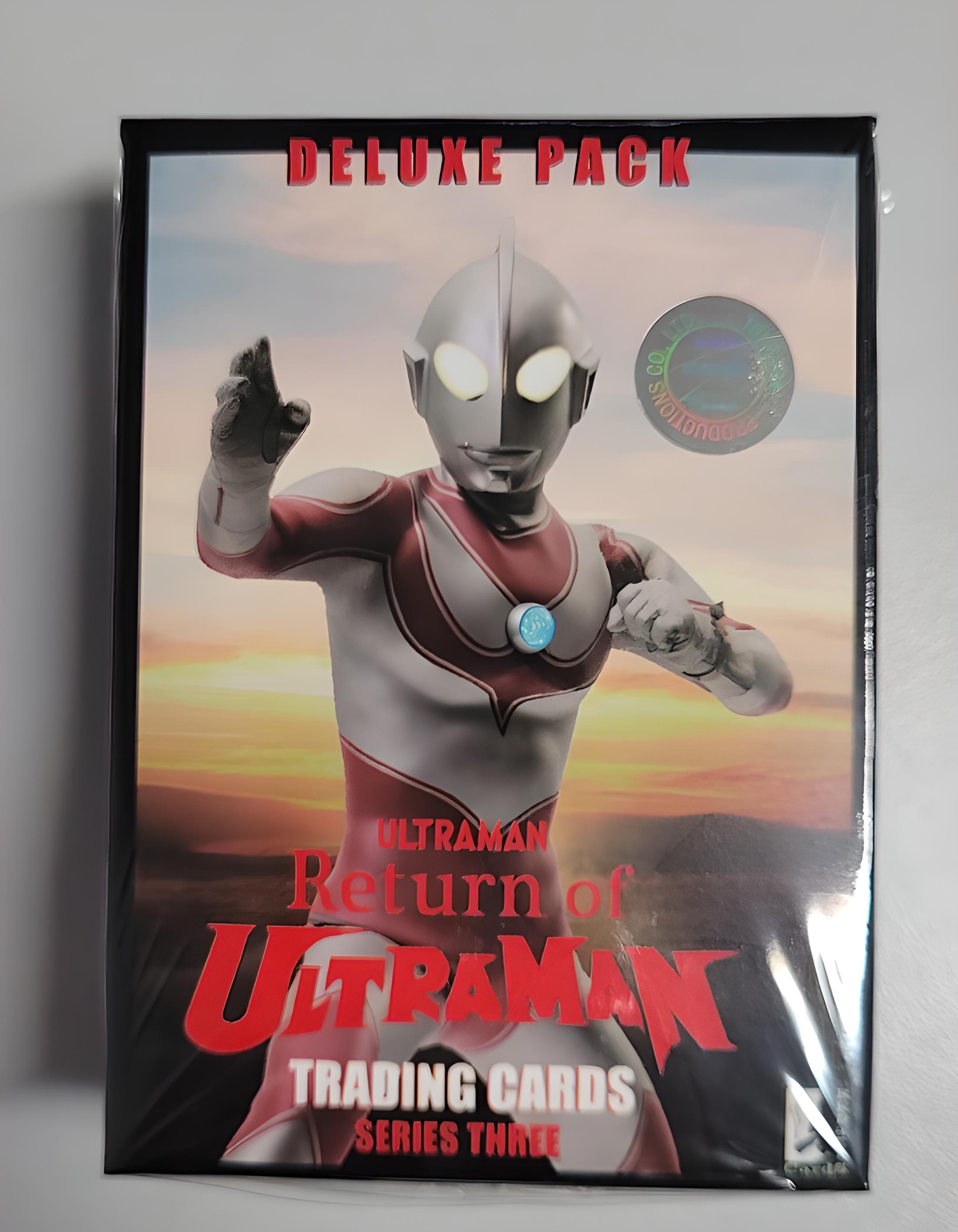 Return of Ultraman Series 3 Trading C. Deluxe Pack