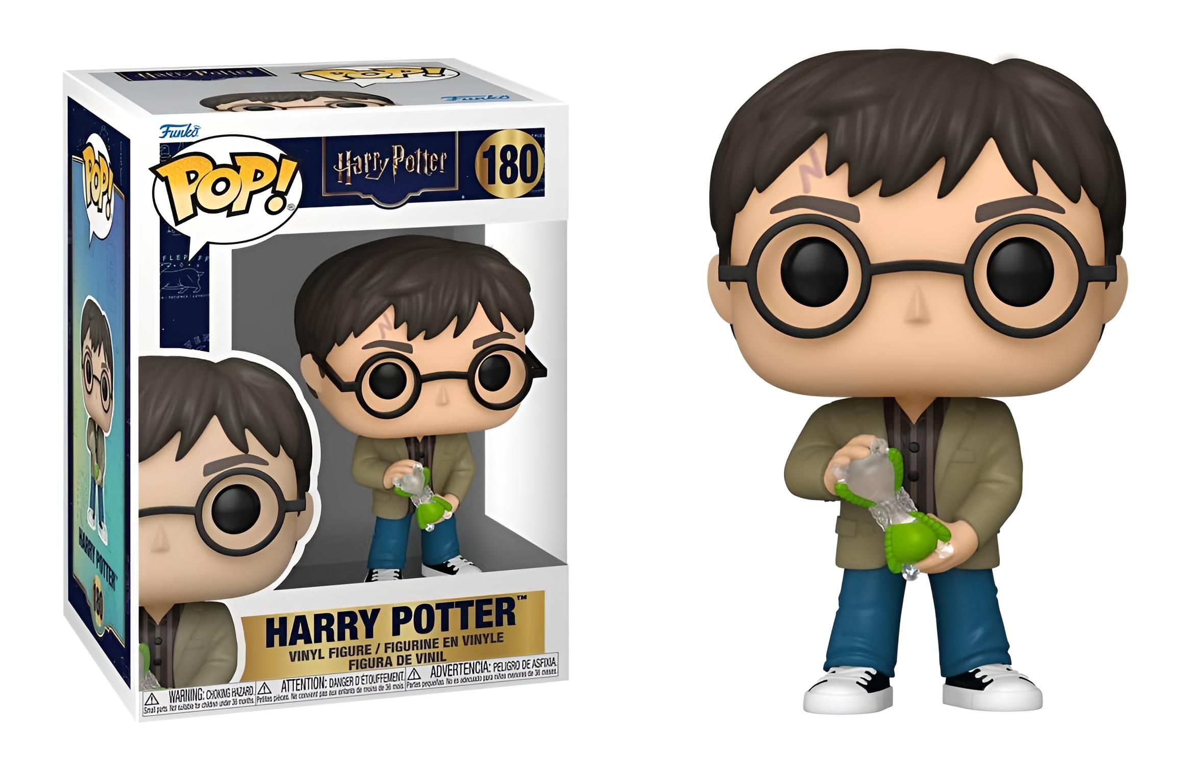 POP Harry Potter 8 - Harry Potter with Hourglass