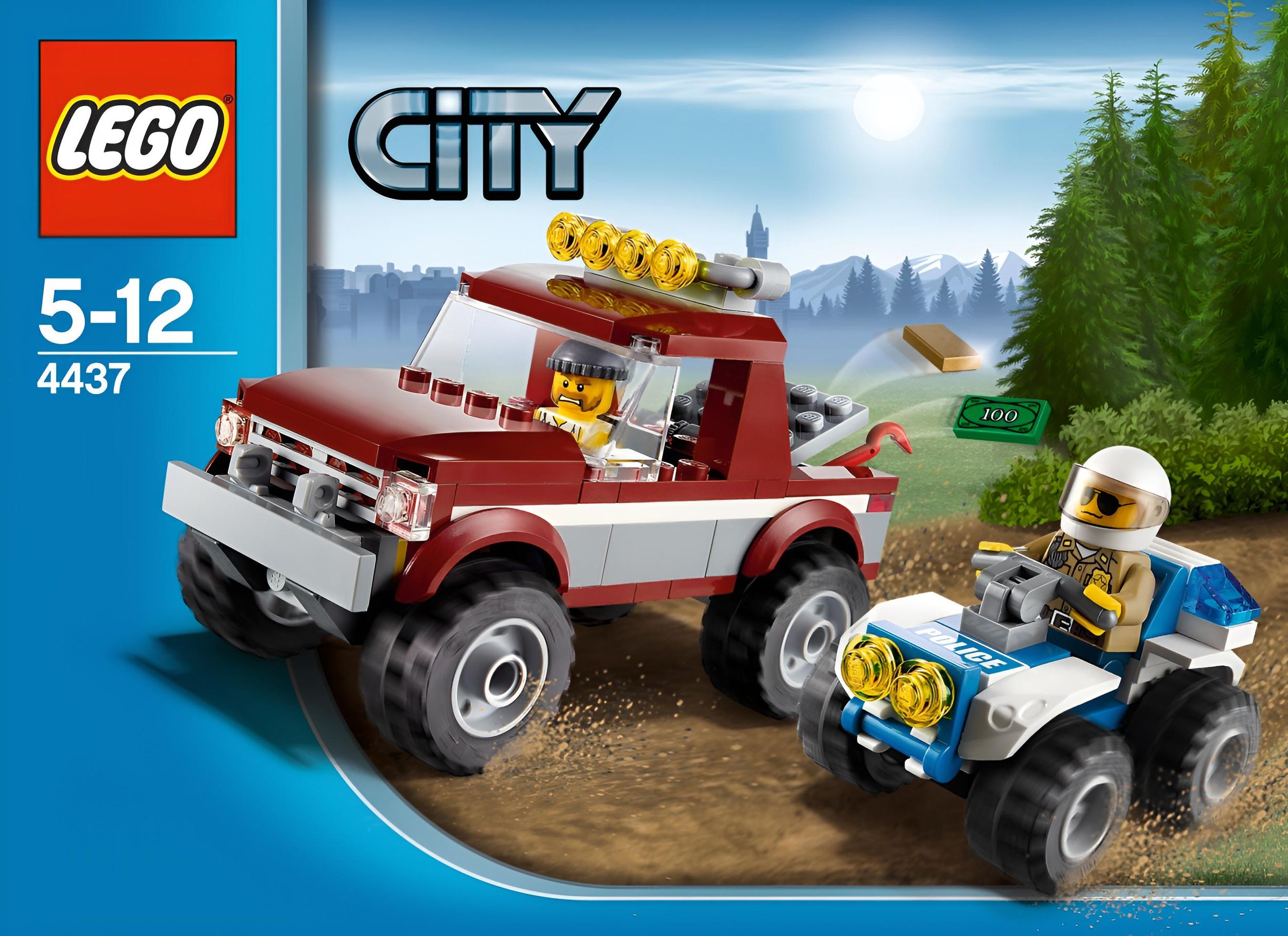 LEGO City - Verfolgung im Gelände