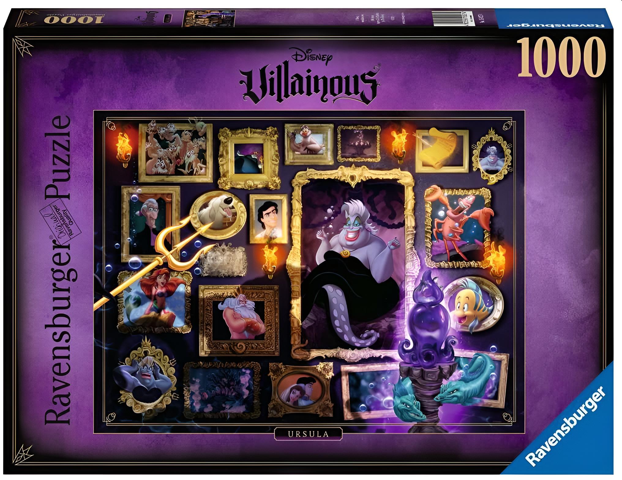 Villainous: Ursula, 1000 Teile