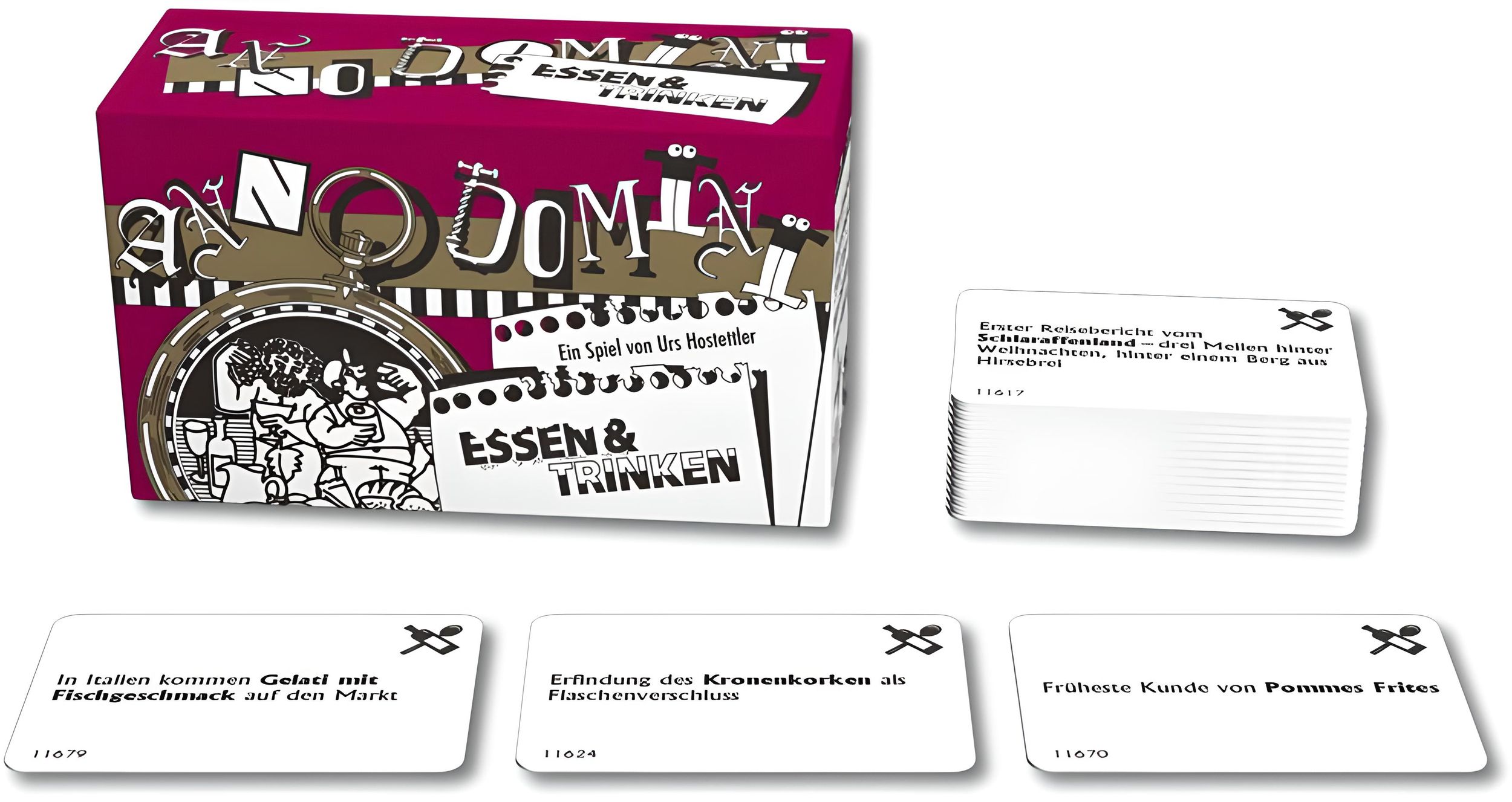 Anno Domini Essen und Trinken