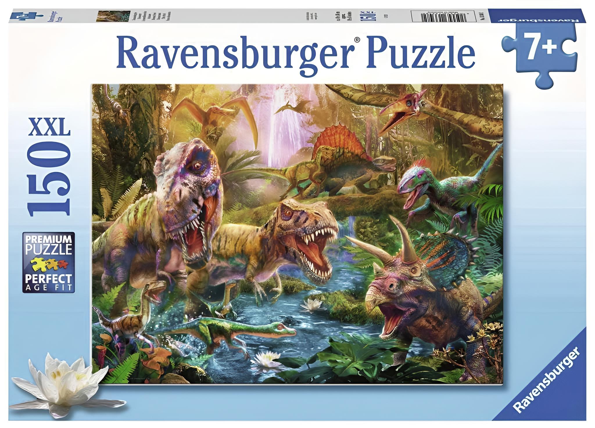 Versammlung der Dinosaurier, 150 Teile